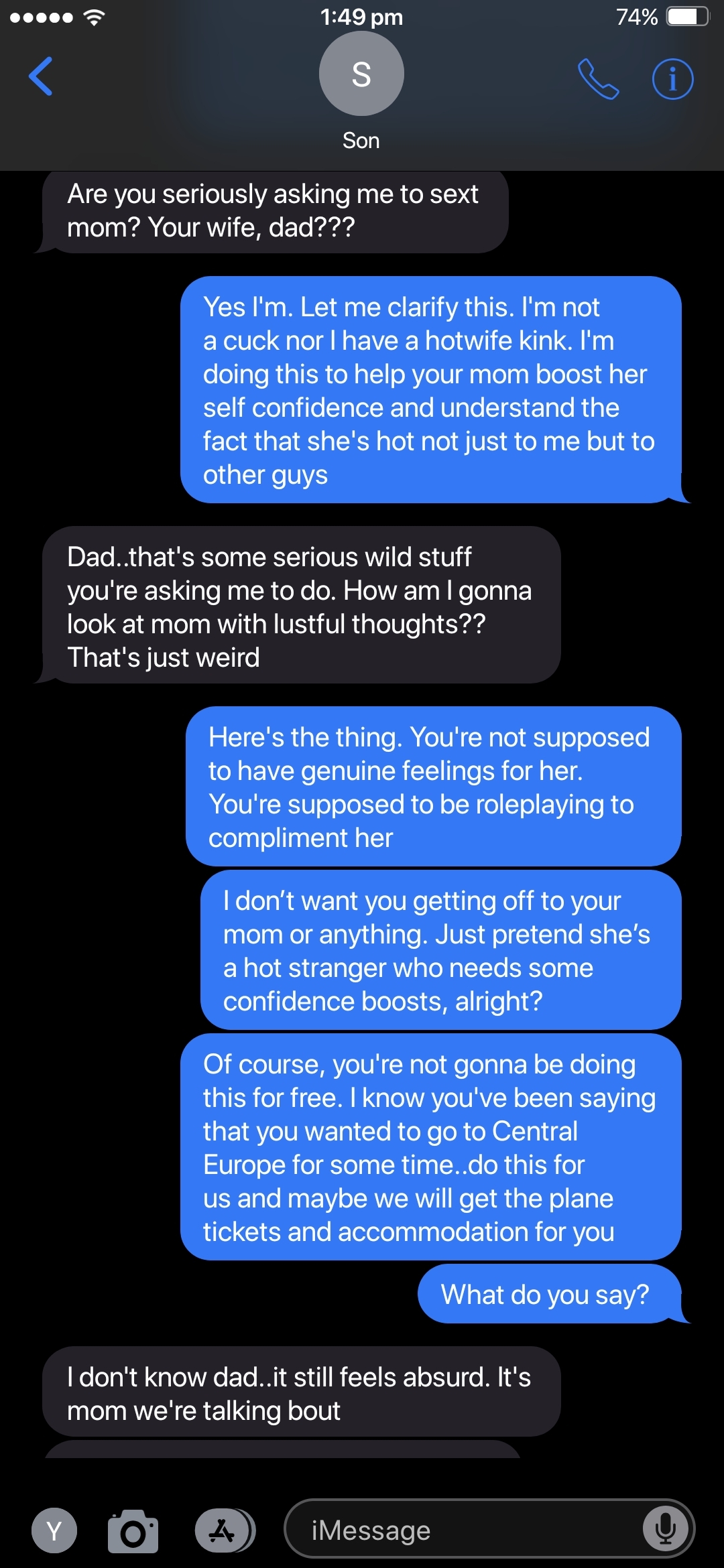 Mom's Problems Part 1, image 53
