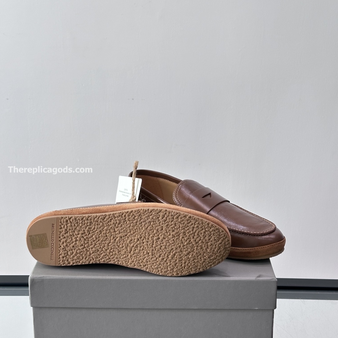 PENNY LOAFERS IN BROWN, photo 10