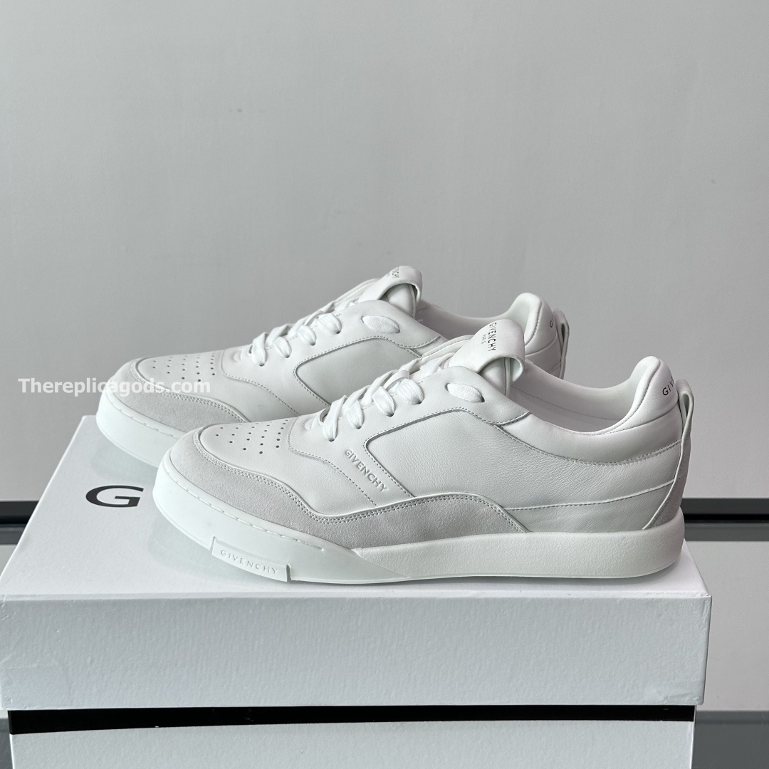 YARD SNEAKERS WHITE LEATHER - GVC160