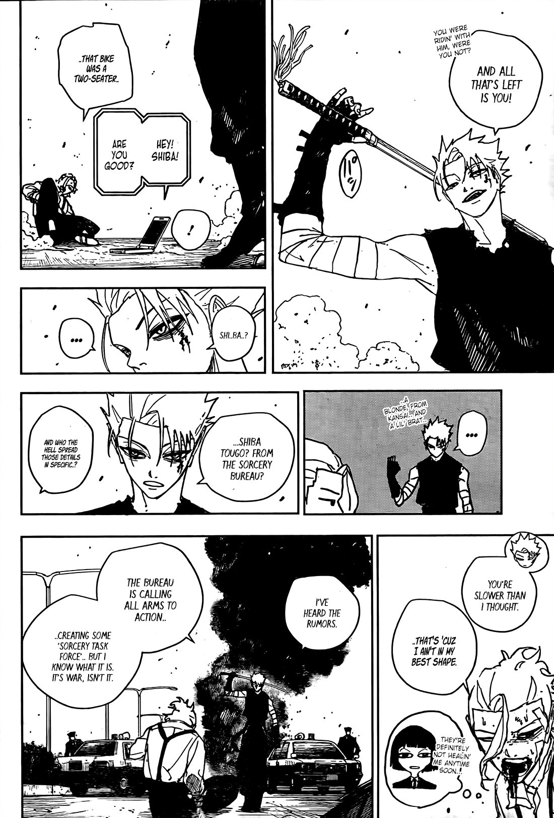 Kagurabachi Chapter 133 - Page 6