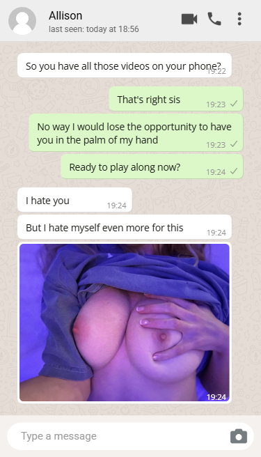 Pervy Brother Vol.1 (Full Story), image 8