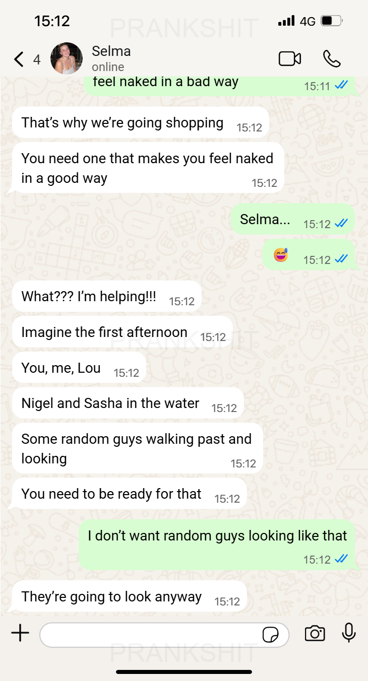 I Caught Him Uploading My Pics - Chapter 2, image 26
