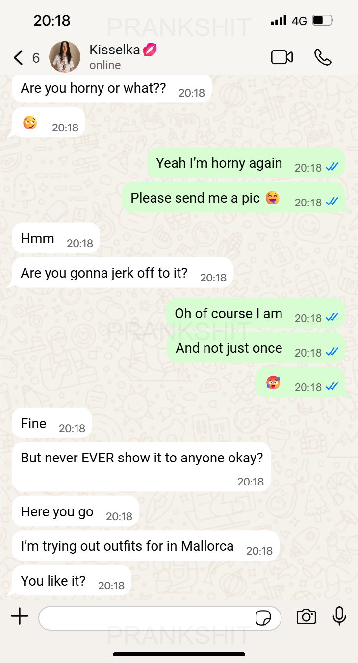 I Caught Him Uploading My Pics - Chapter 1, image 40