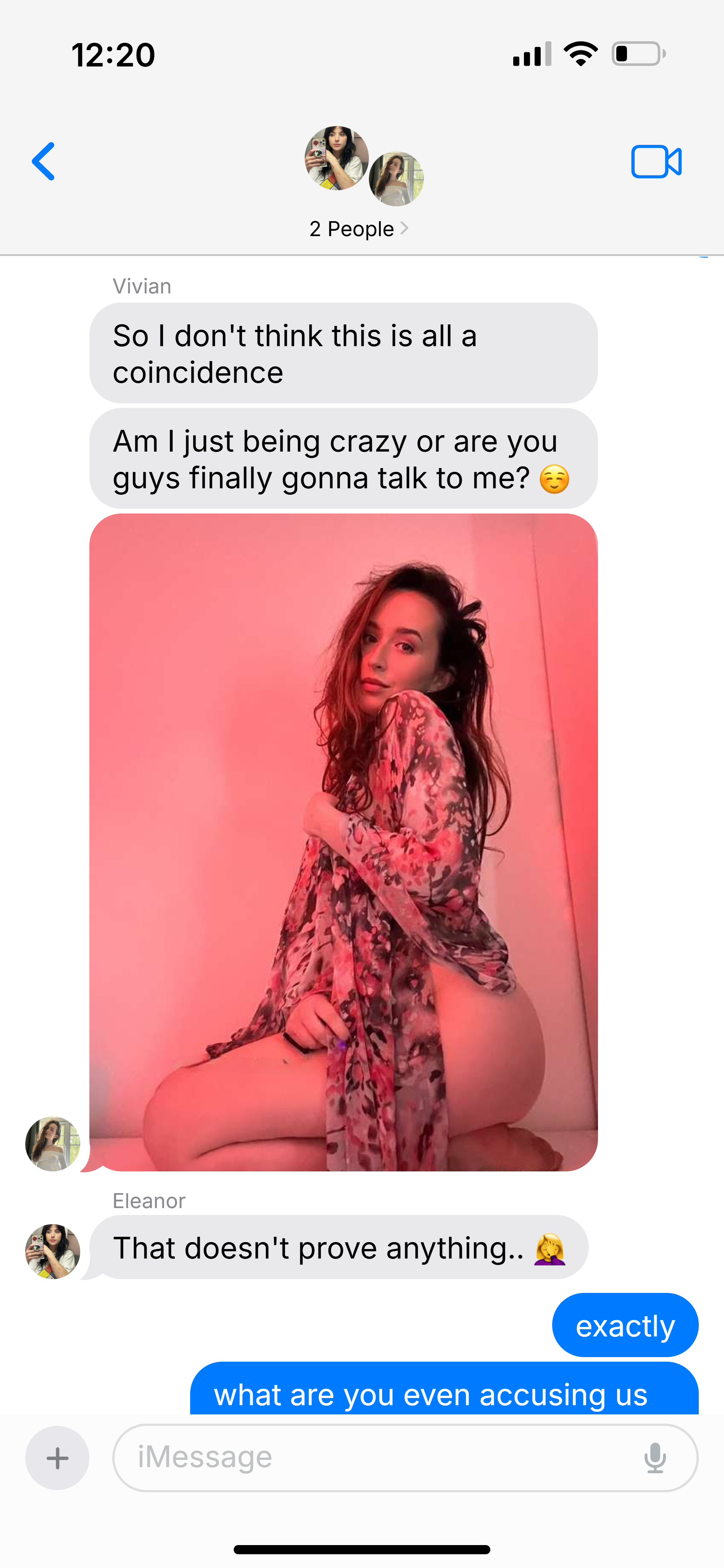 Caught Between Two Sisters - Part 22, image 10