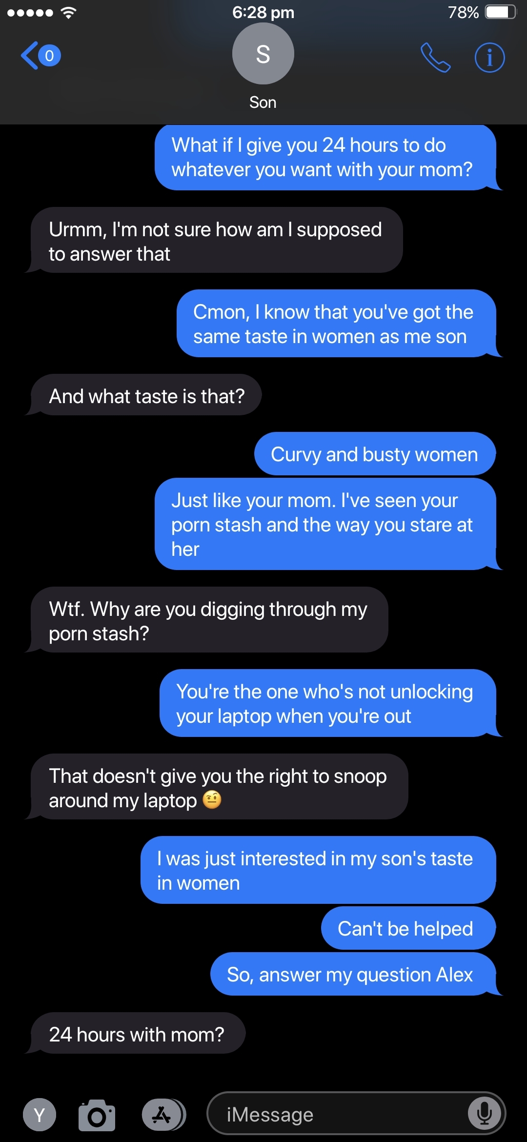 Mom's Problems Part 4, image 29