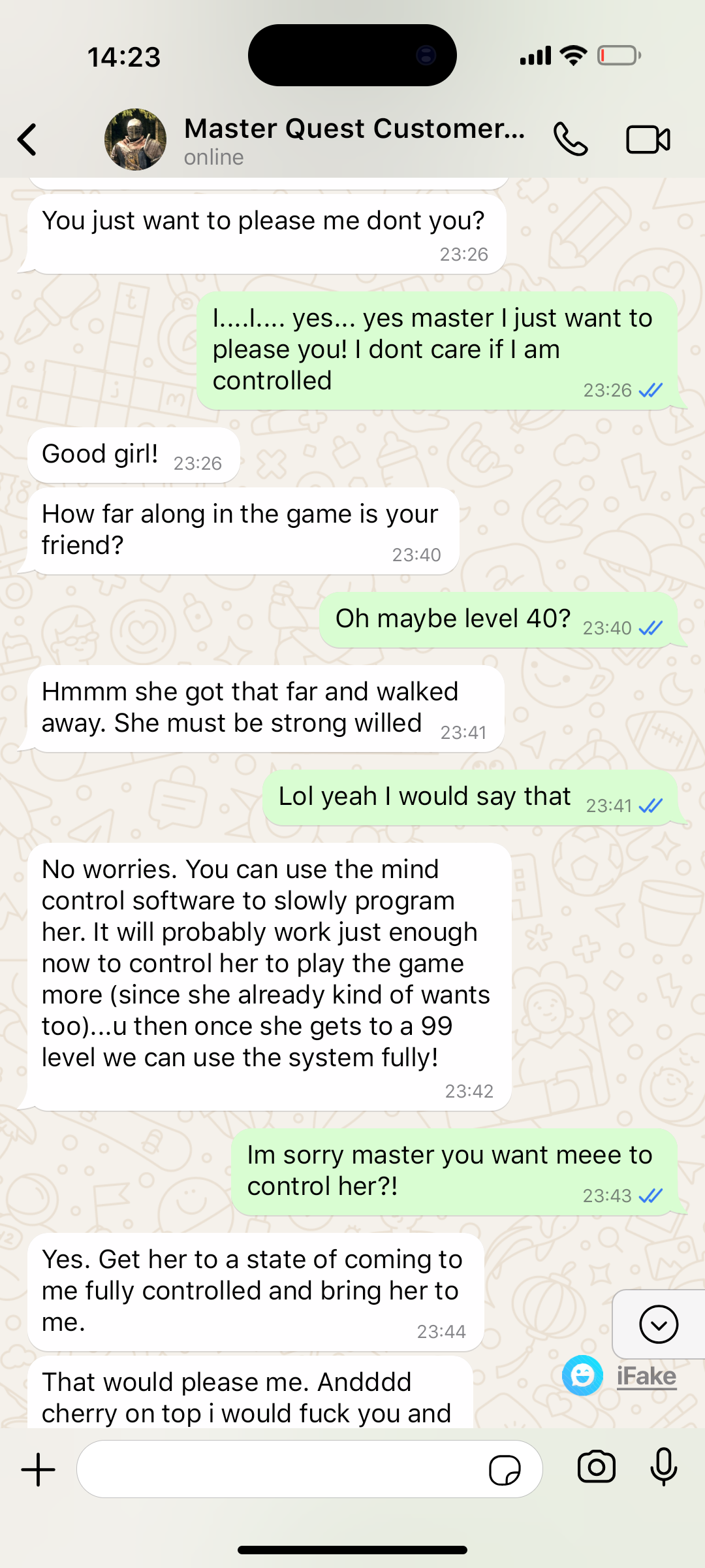 Leveling Up (Full Story) - Mind Control, image 32