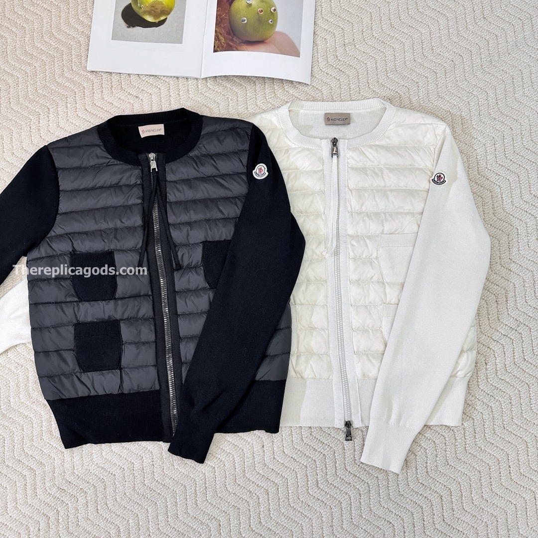 TRICOT WOOL BLEND CARDIGAN IN BLACK - JK984