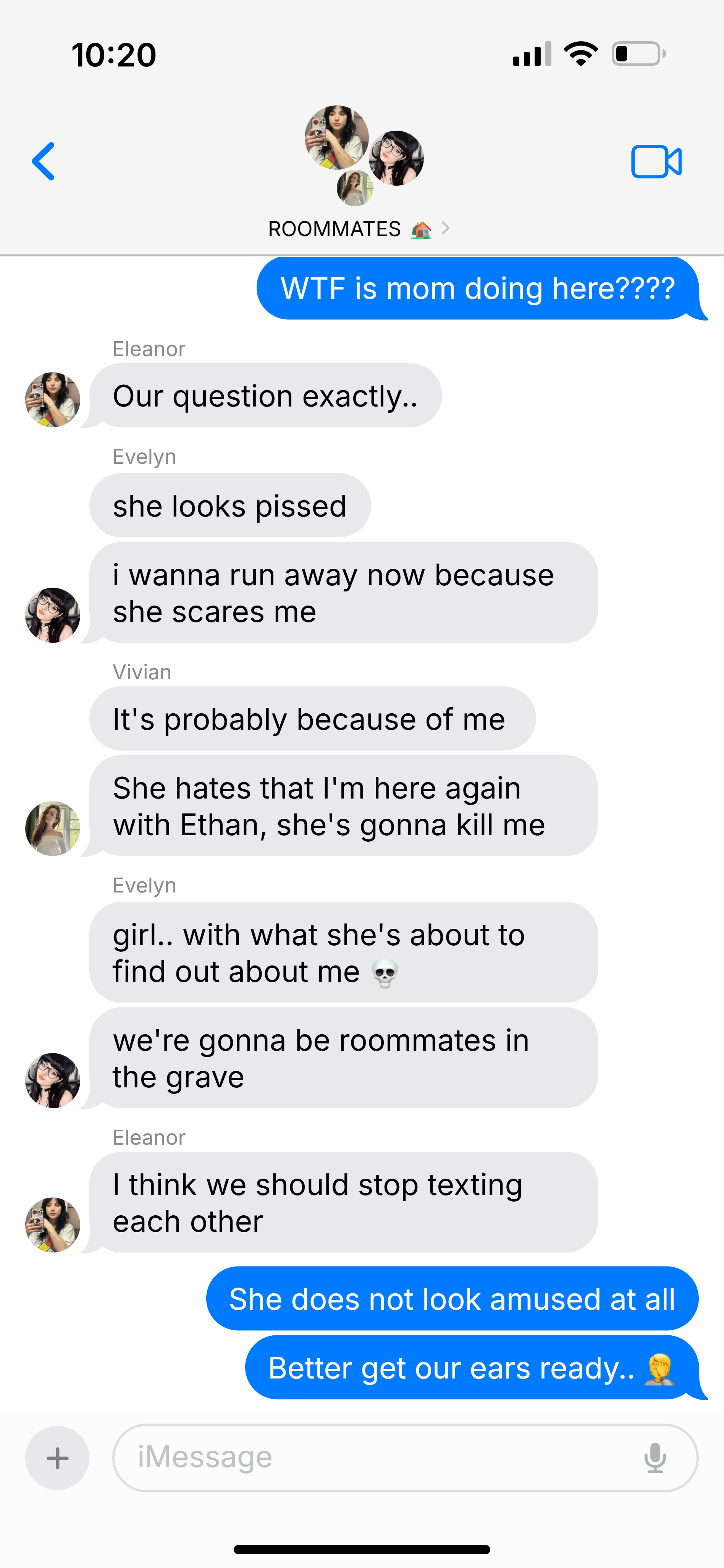 Caught Between Two Sisters - Part 28, image 25