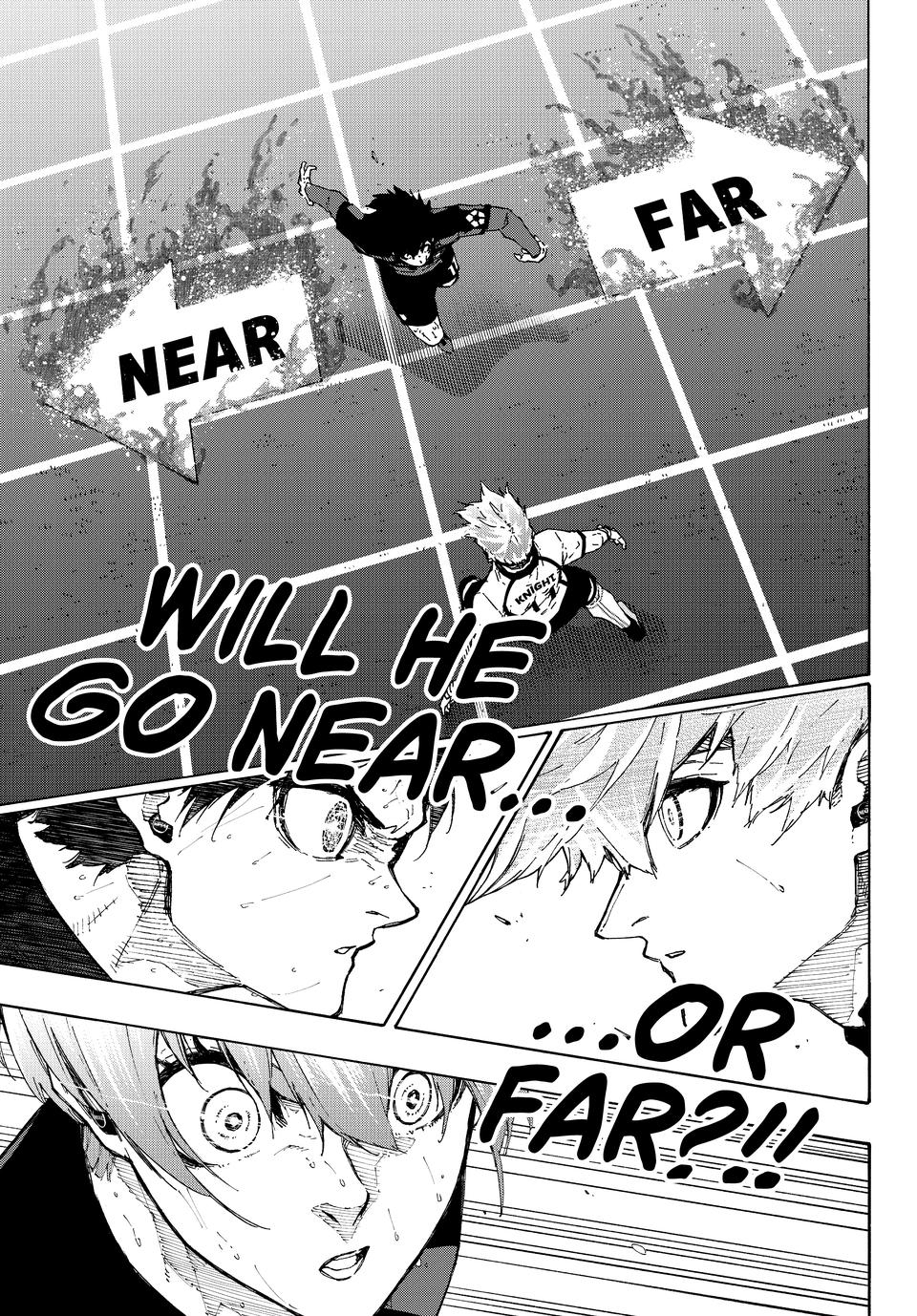Blue Lock Chapter 366 - Page 9