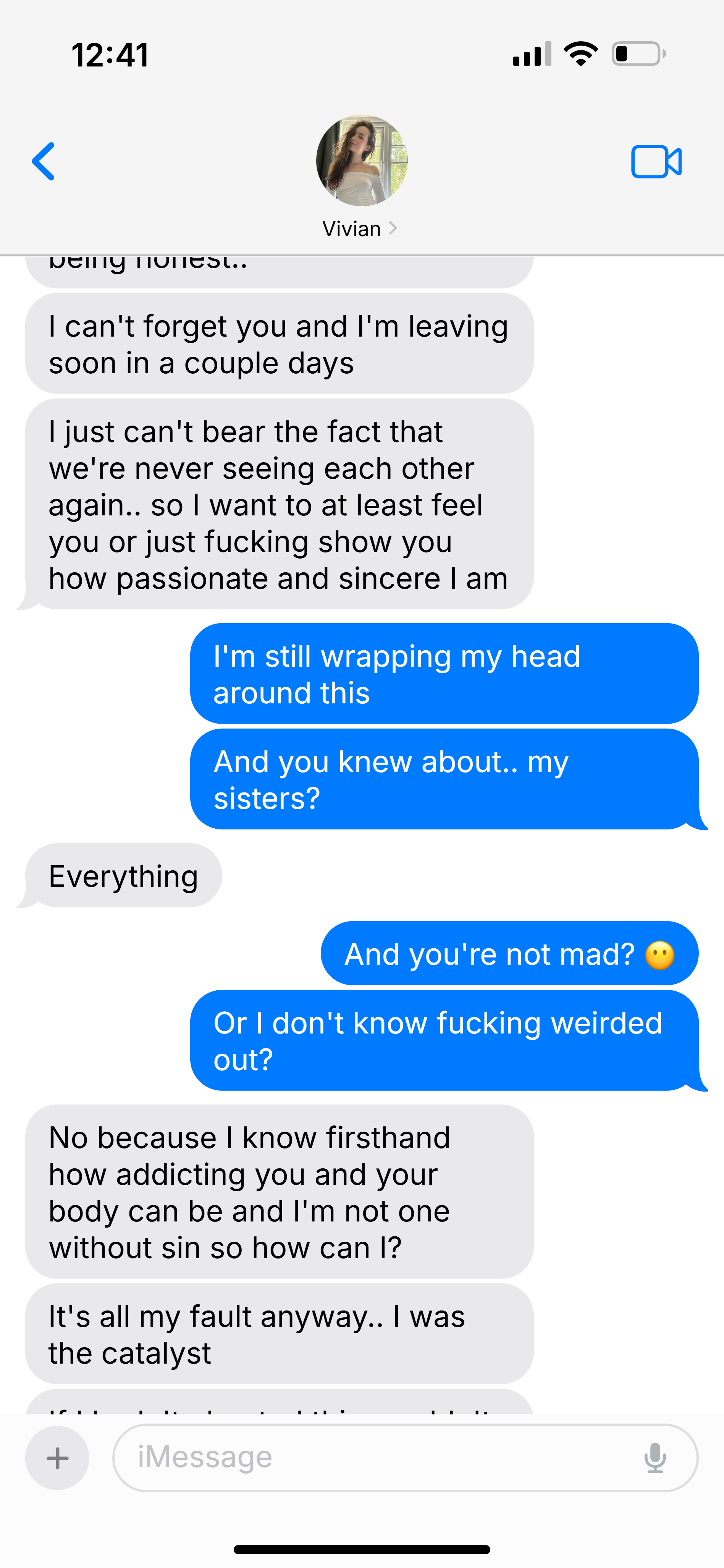 Caught Between Two Sisters - Part 27, image 31