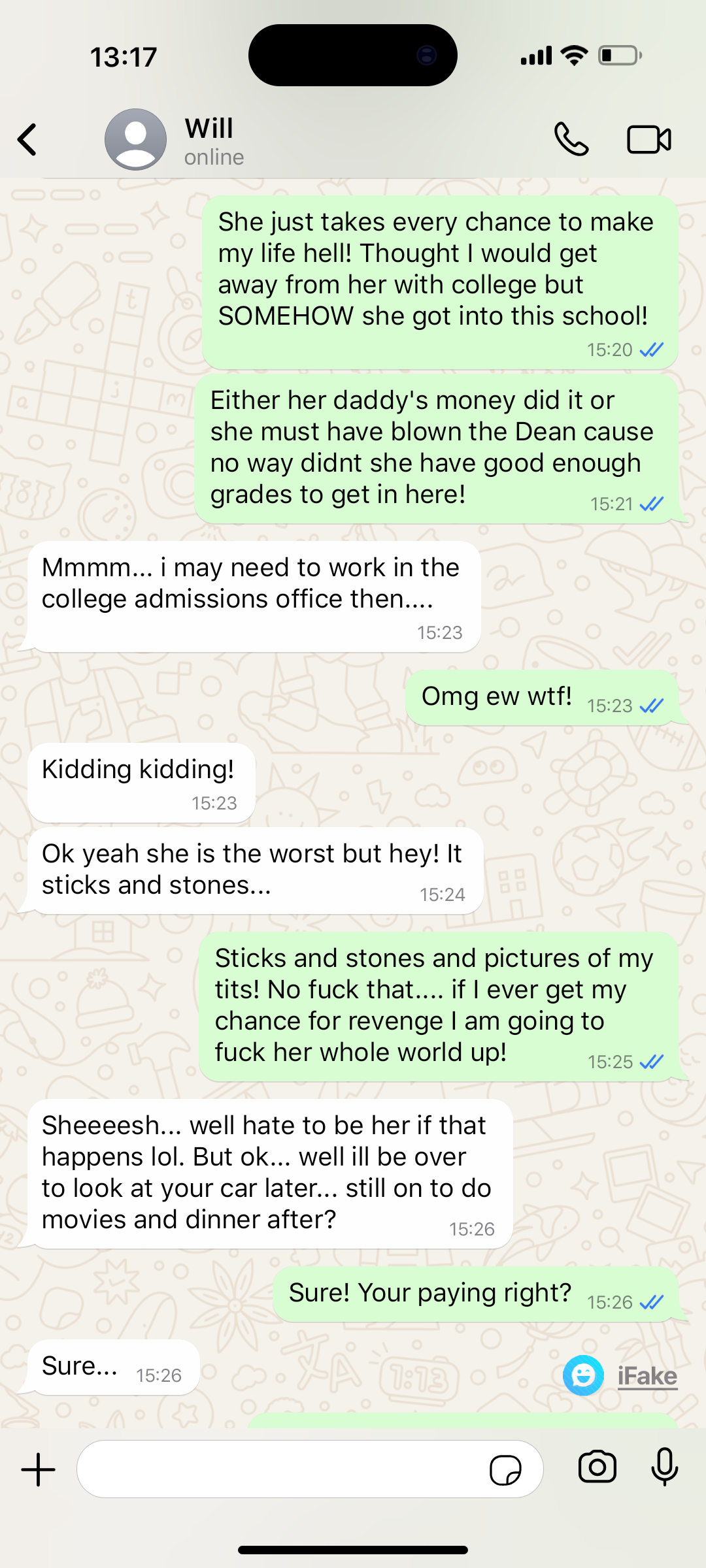 The Revenge Stone (Full Story) - Mind Control, image 7