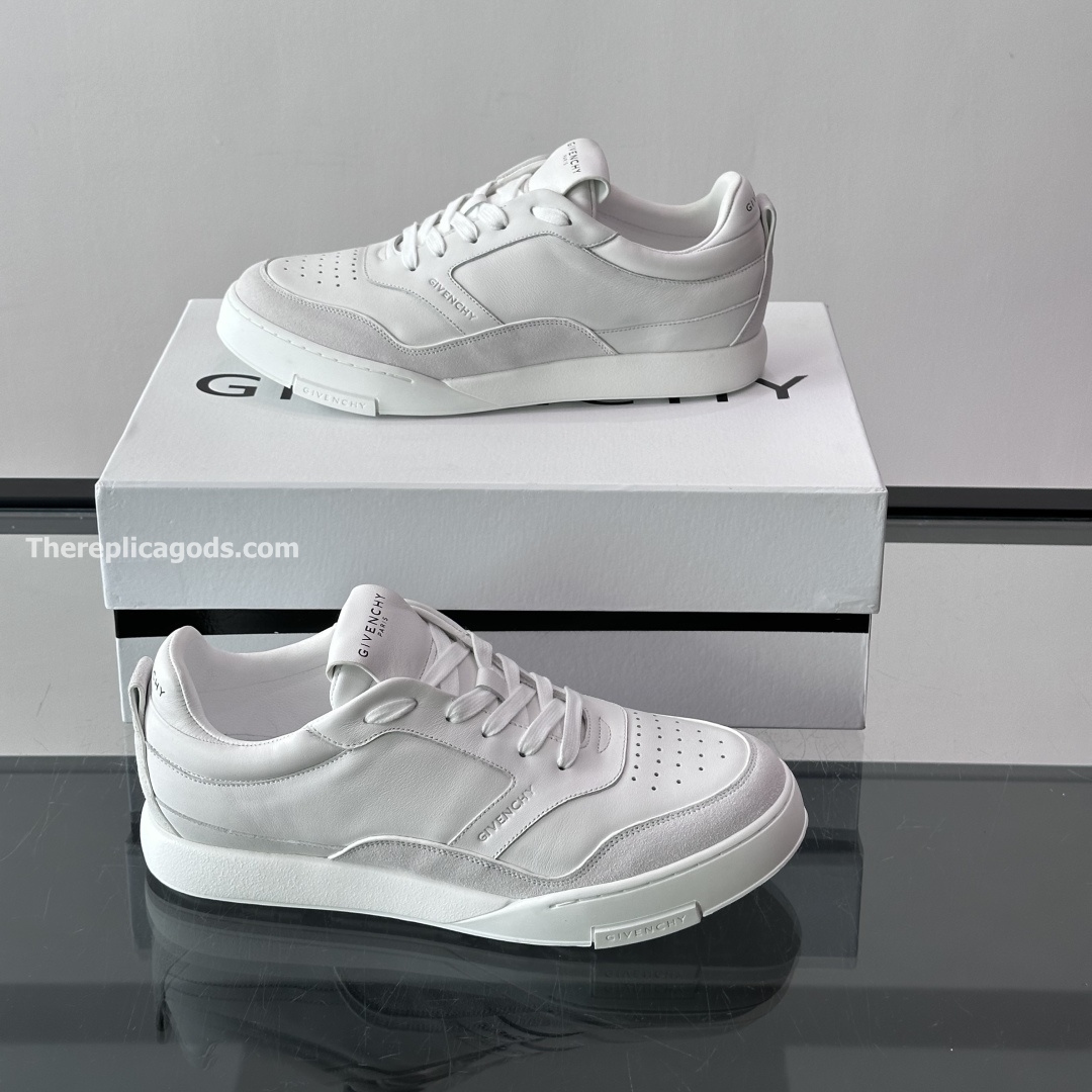 YARD SNEAKERS WHITE LEATHER - GVC160