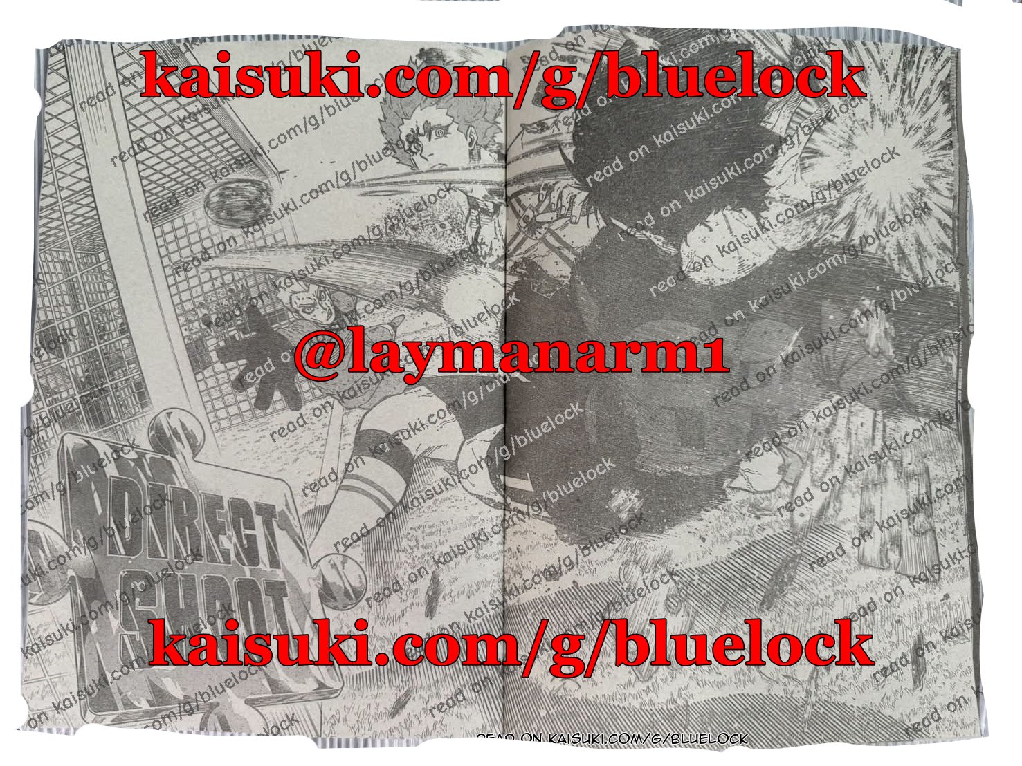 Blue Lock Spoilers & RAW Chapter 366 - Page 14