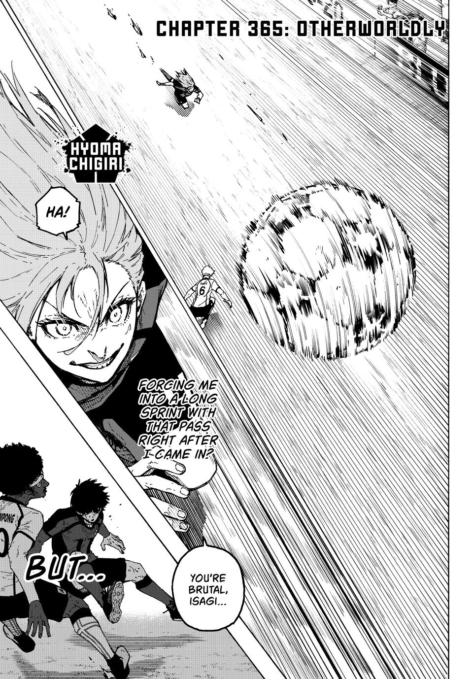 Blue Lock Chapter 365 - Page 1