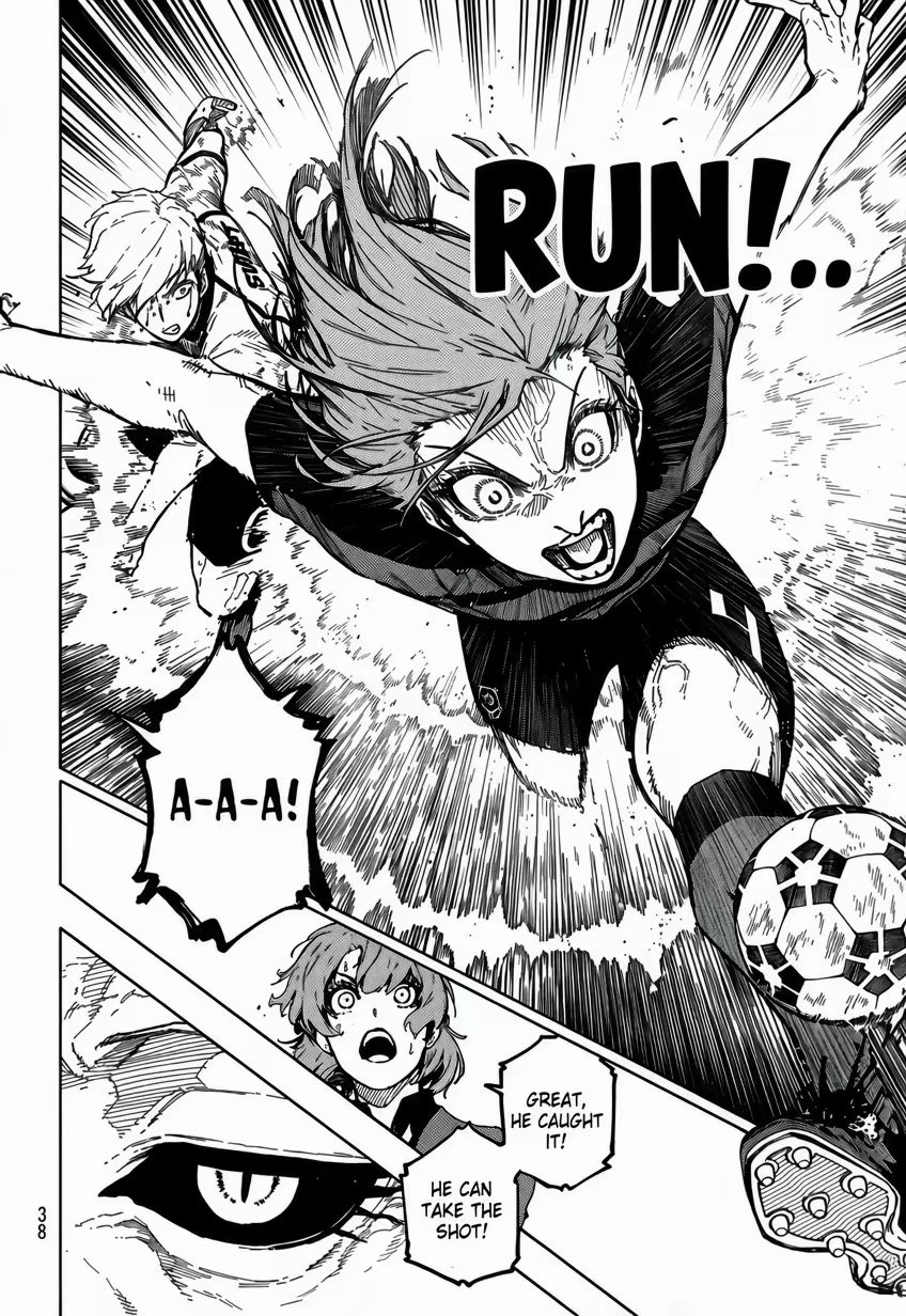 Blue Lock Chapter 365 - Page 4