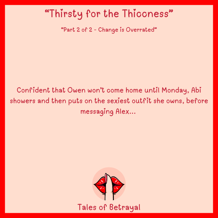 Thirsty for the Thiccness - Part 2 (Cheating/NTR themes), image 32