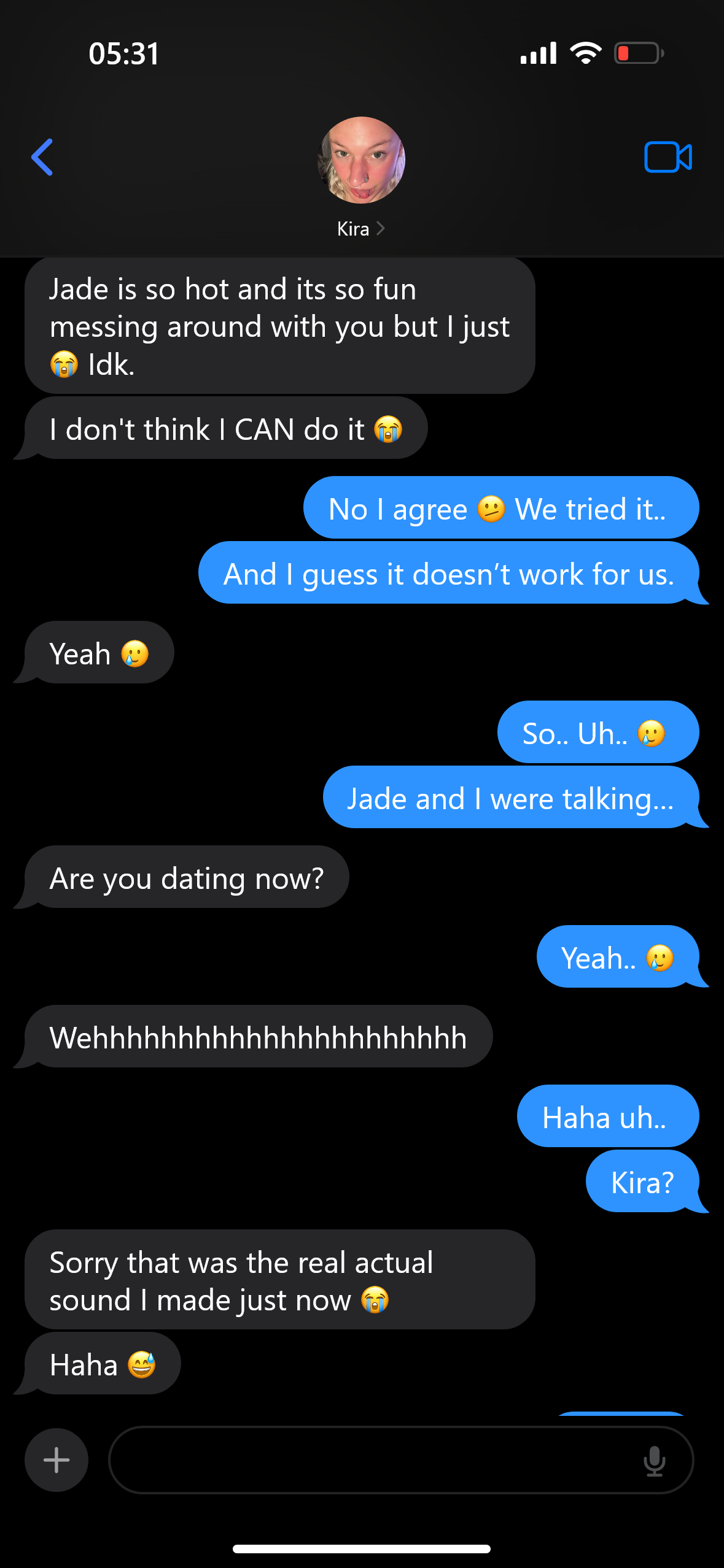 Study Buddy Shenanigans: Jade Ending, image 39