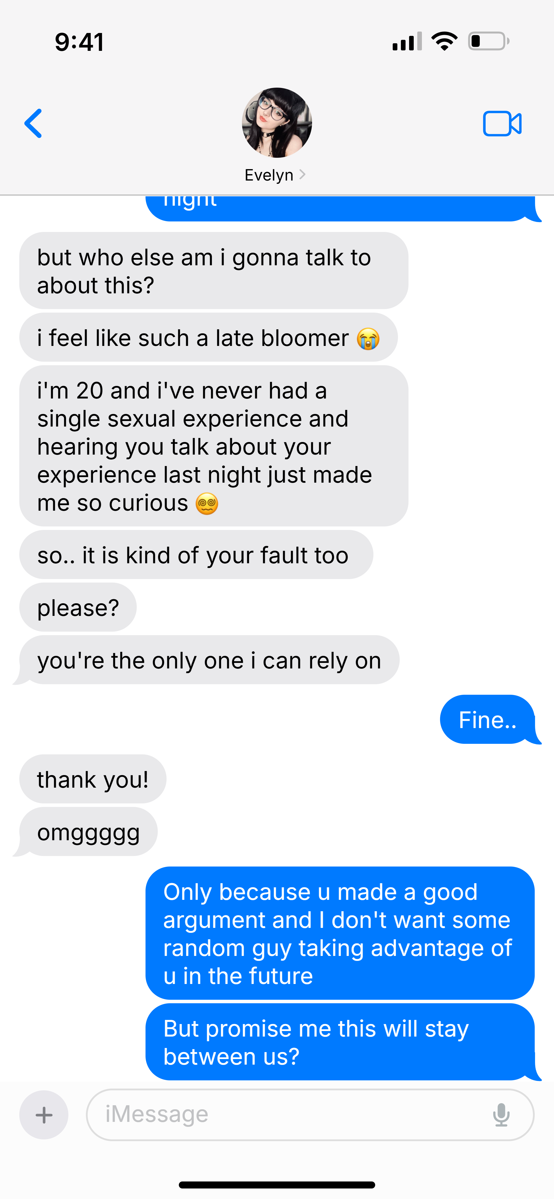 Caught Between Two Sisters - Part 5, image 11