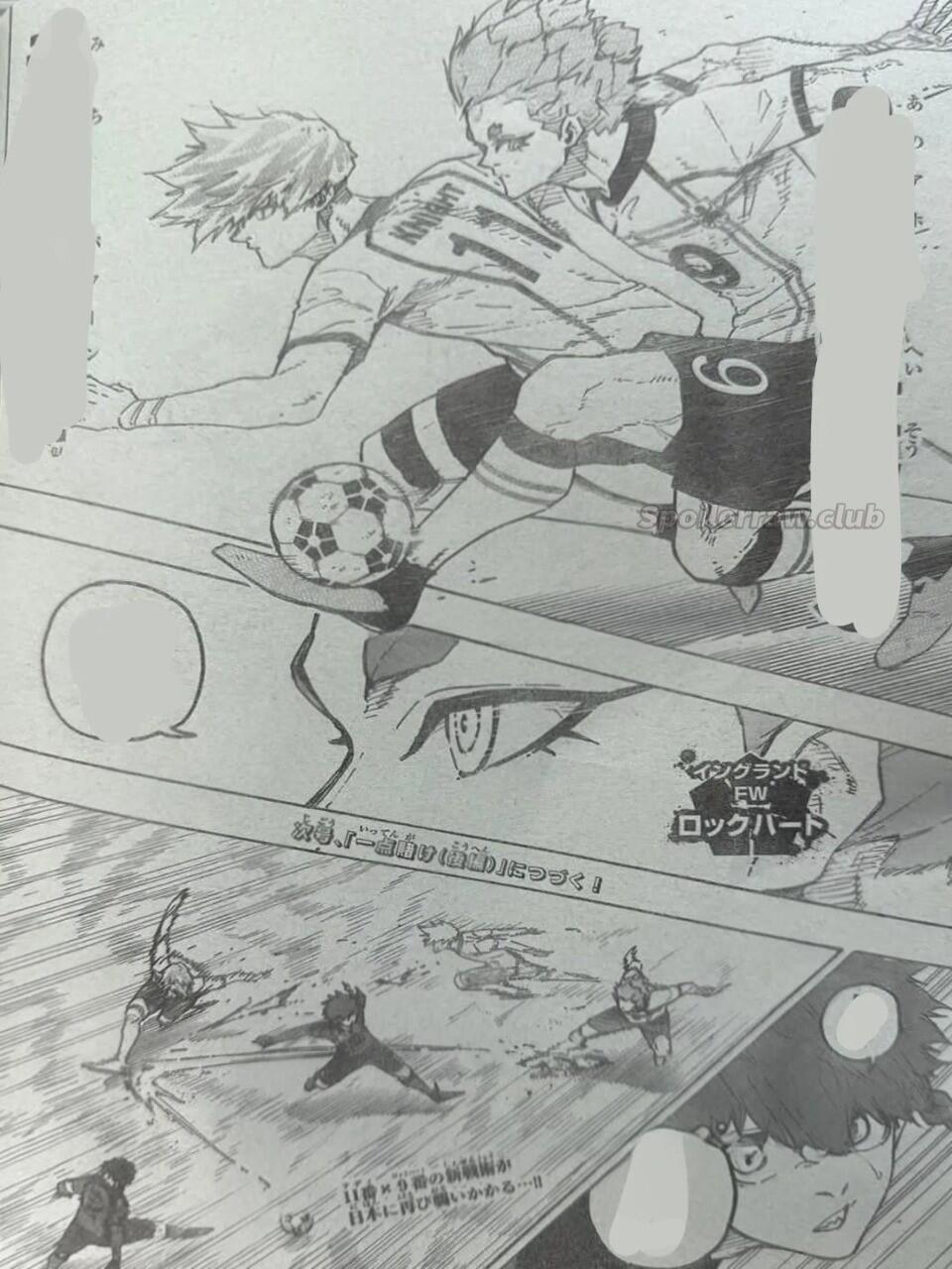 Blue Lock Spoilers & RAW Chapter 364 - Page 8