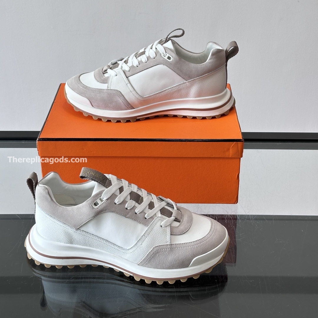 LEADER SNEAKERS IN WHITE - H366