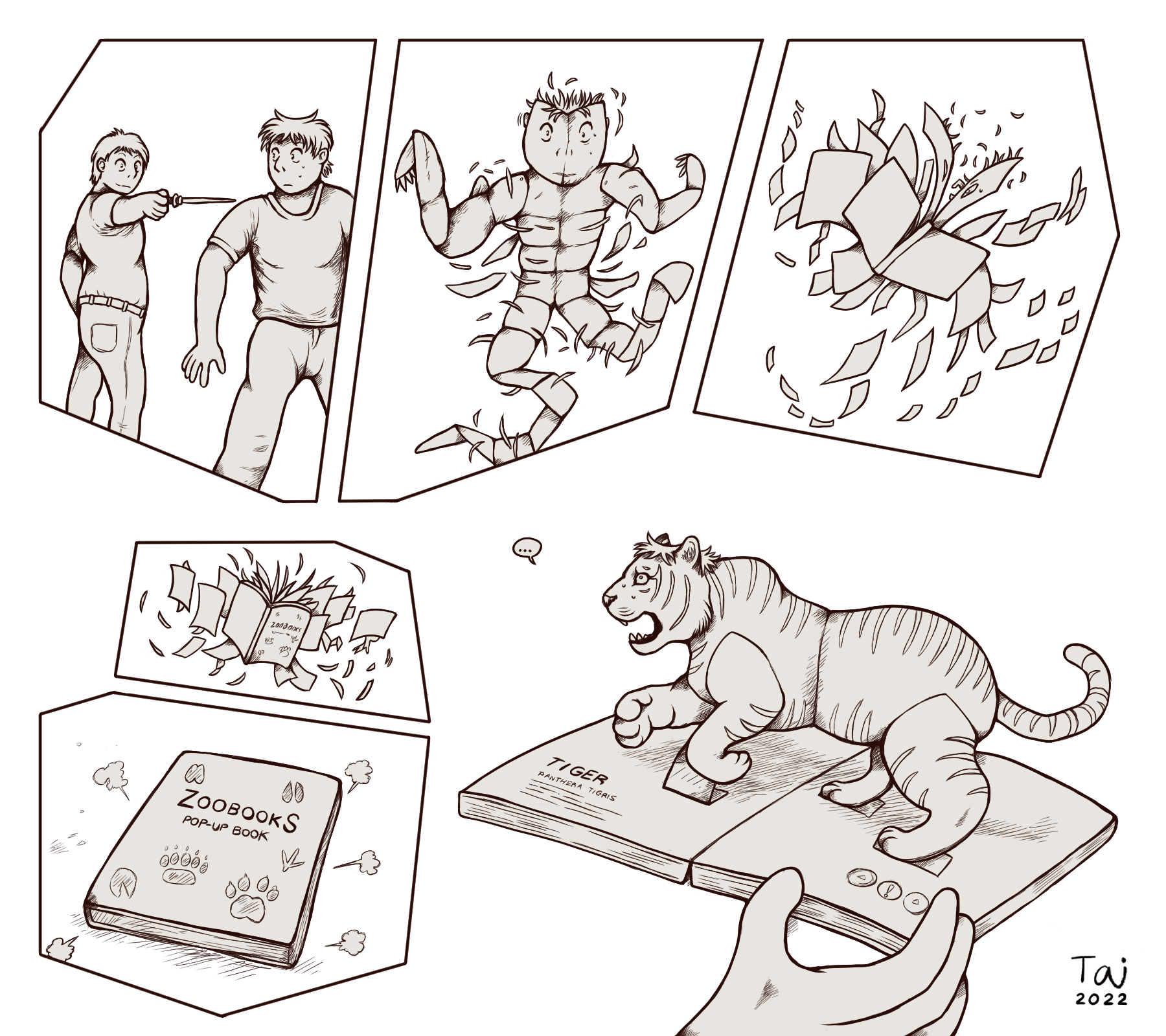 [Inanimate] Zoobooks by Taitora : r/Inanimate_TFs
