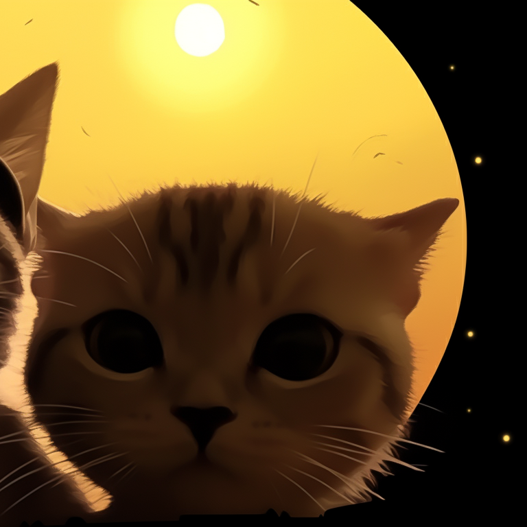 Night Prowlers - animated matching cat pfp left side - Image Chest - Free  Image Hosting And Sharing Made Easy