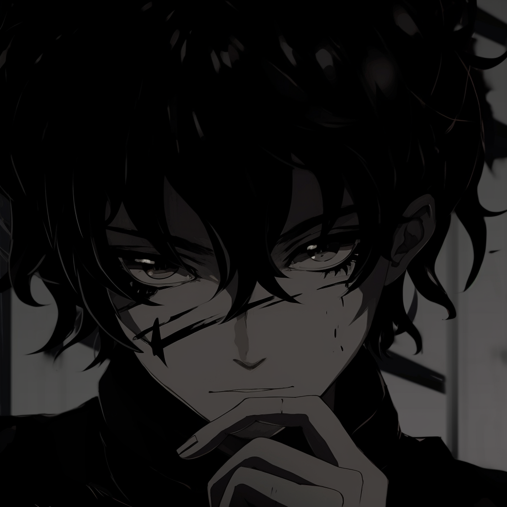 Dark Aesthetic Anime Boy - anime boy pfp aesthetic in black - Image Chest -  Free Image Hosting And Sharing Made Easy