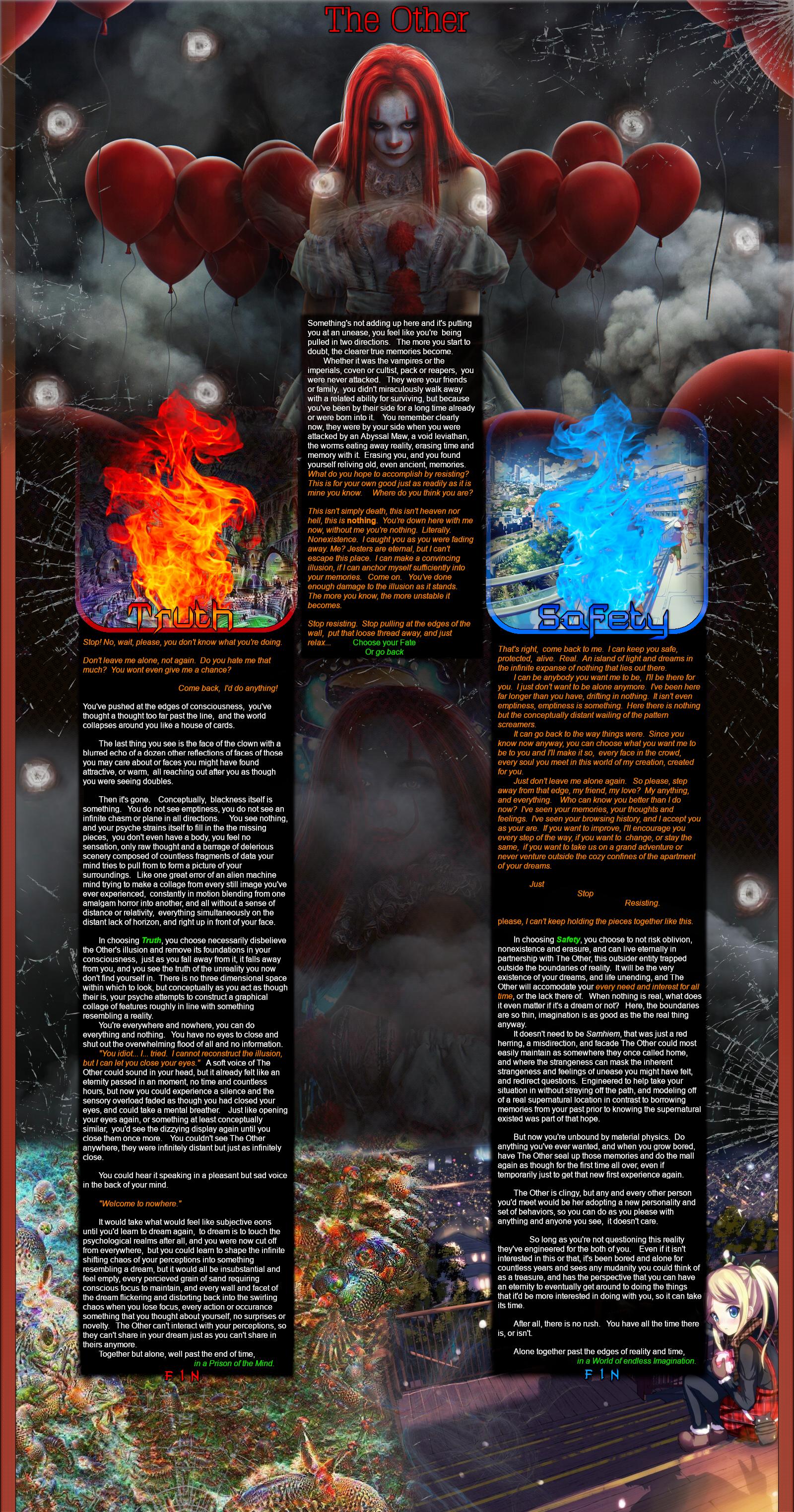 Simple Costume Party CYOA By OutrageousBears Image Chest Free Image 