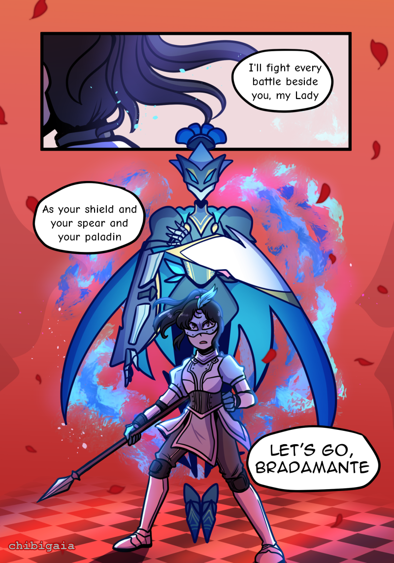 Art and design by ChibiGaia and Rerenah, borrowed with permission; dialogue modified for this fic.