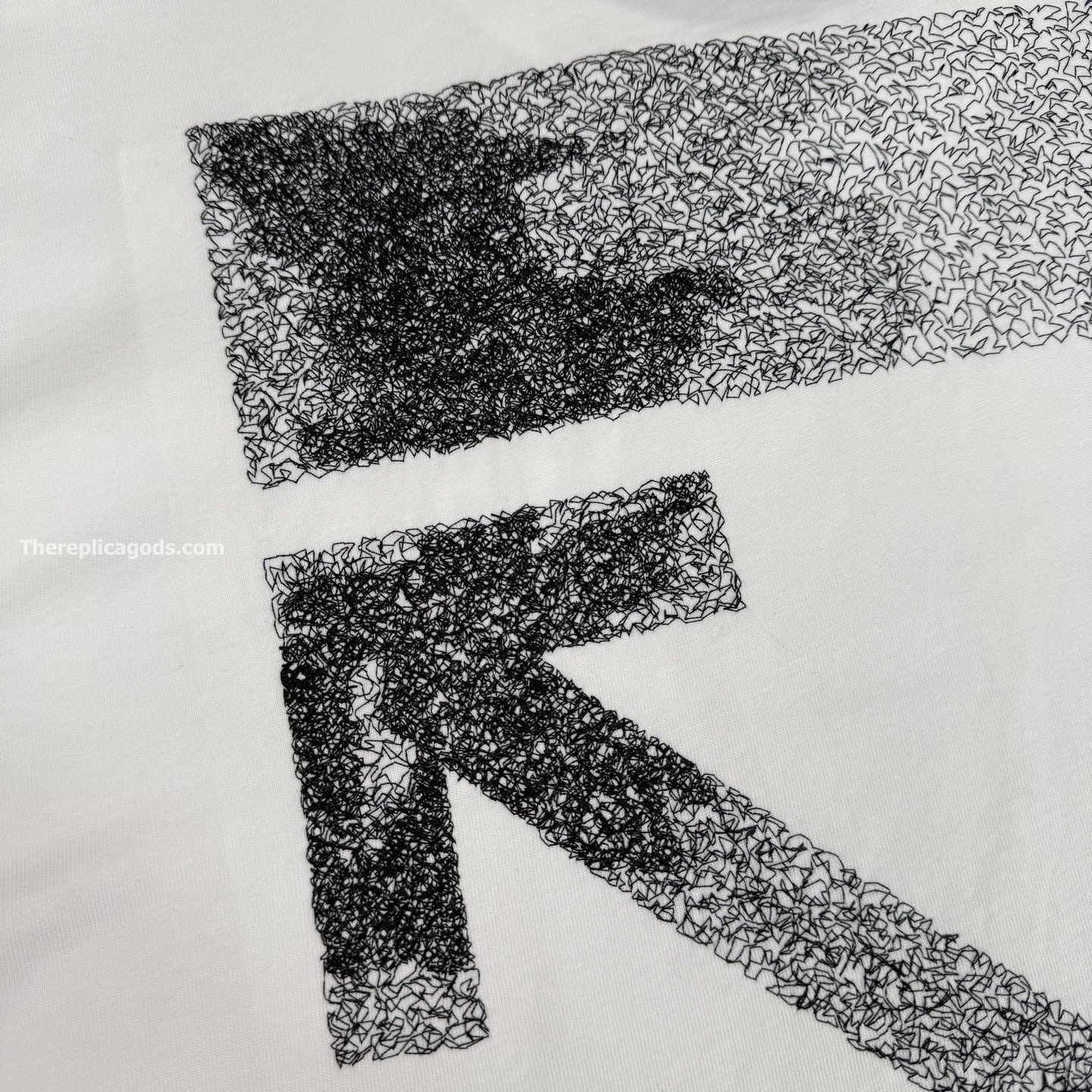 LOGO COTTON T-SHIRT IN WHITE