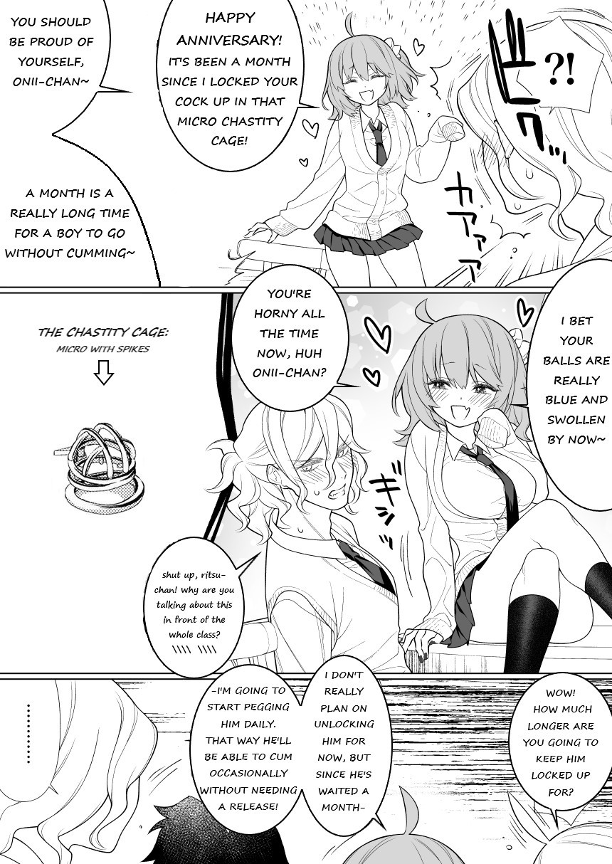 Mistress Reveals Your Predicament - Image Chest
