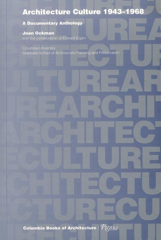 Architecture Culture 1943-1968