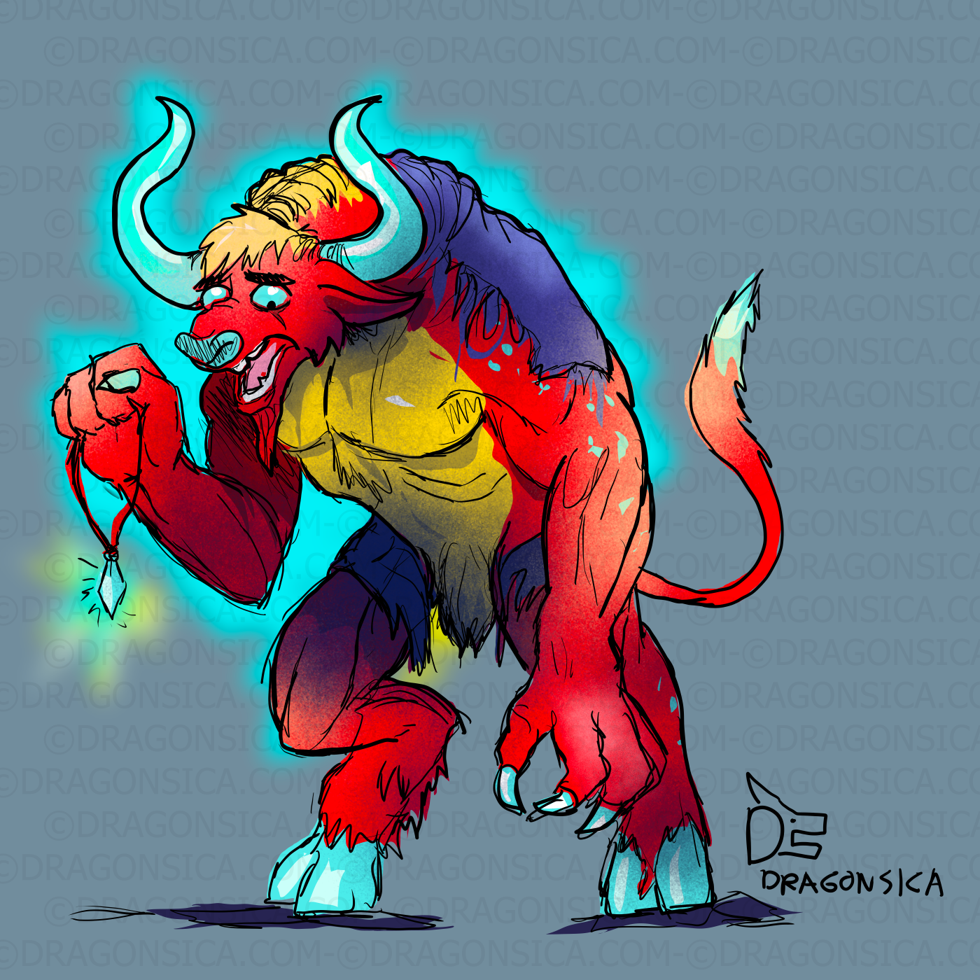 [Mythical] Minotaur by Dragonsica : r/Inanimate_TFs