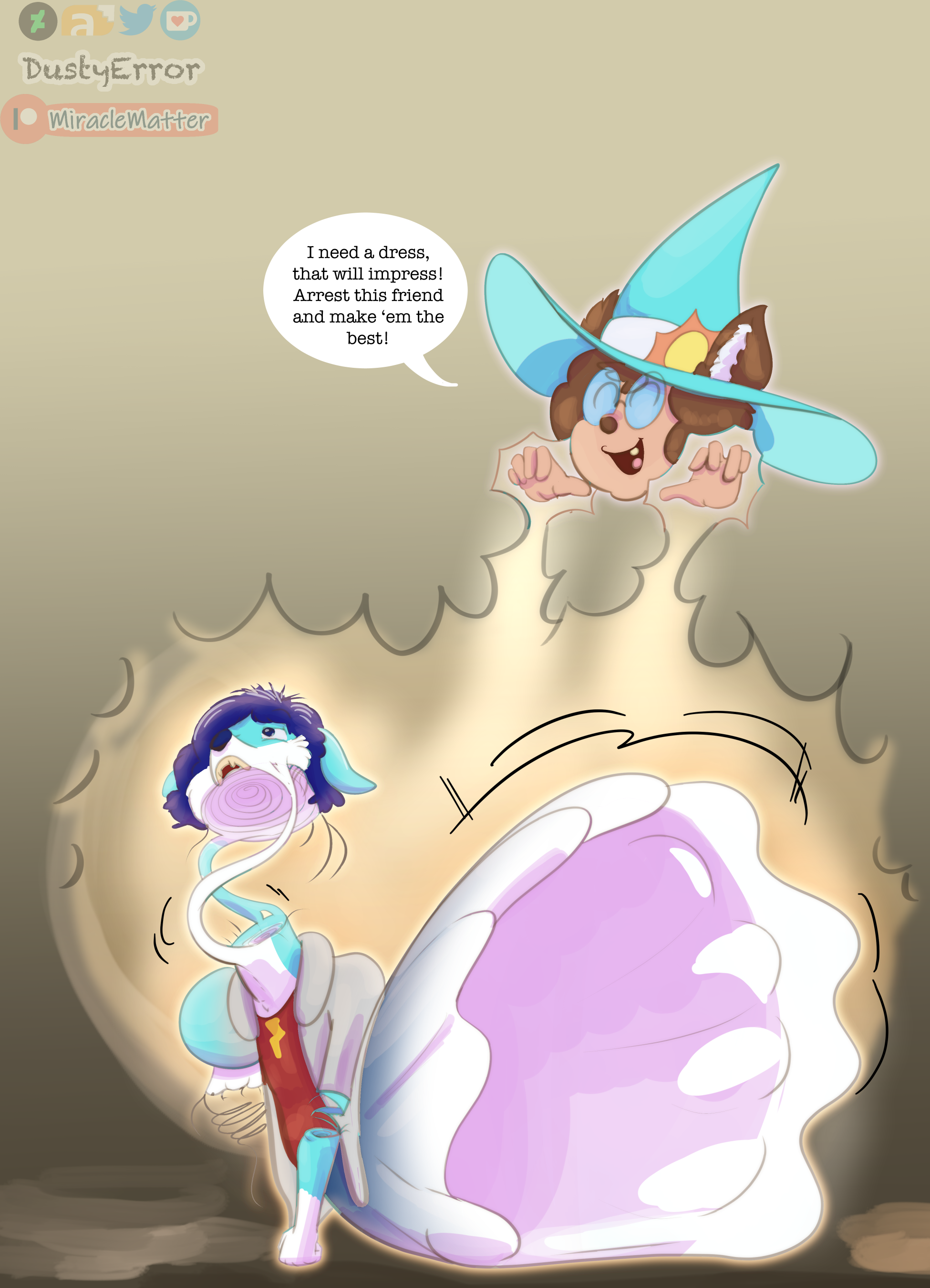 [Clothing] Dress by DustyError : r/Inanimate_TFs