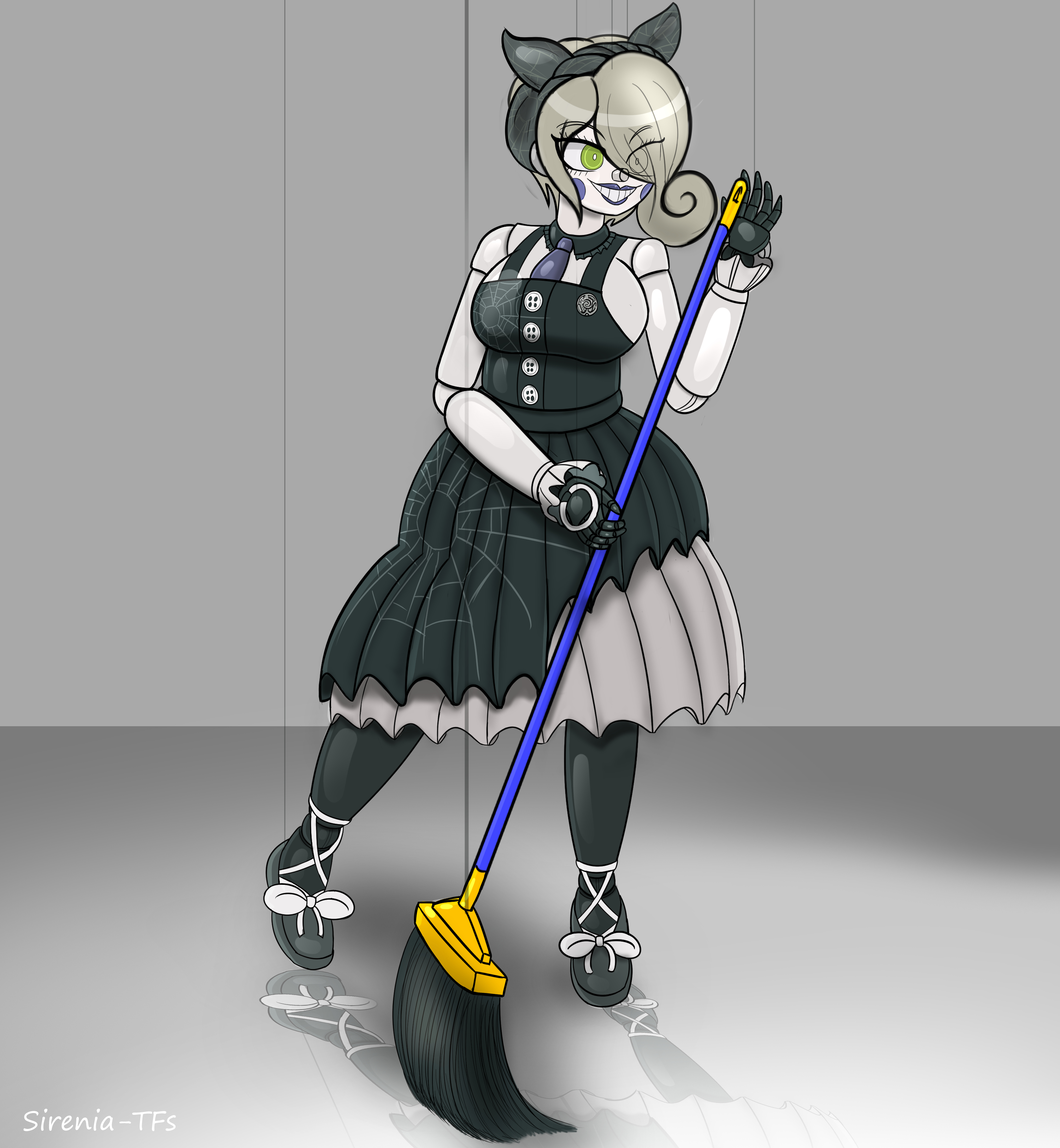 [Puppet] Kirumi Tojo Doll by Sirenia-TFs : r/Inanimate_TFs