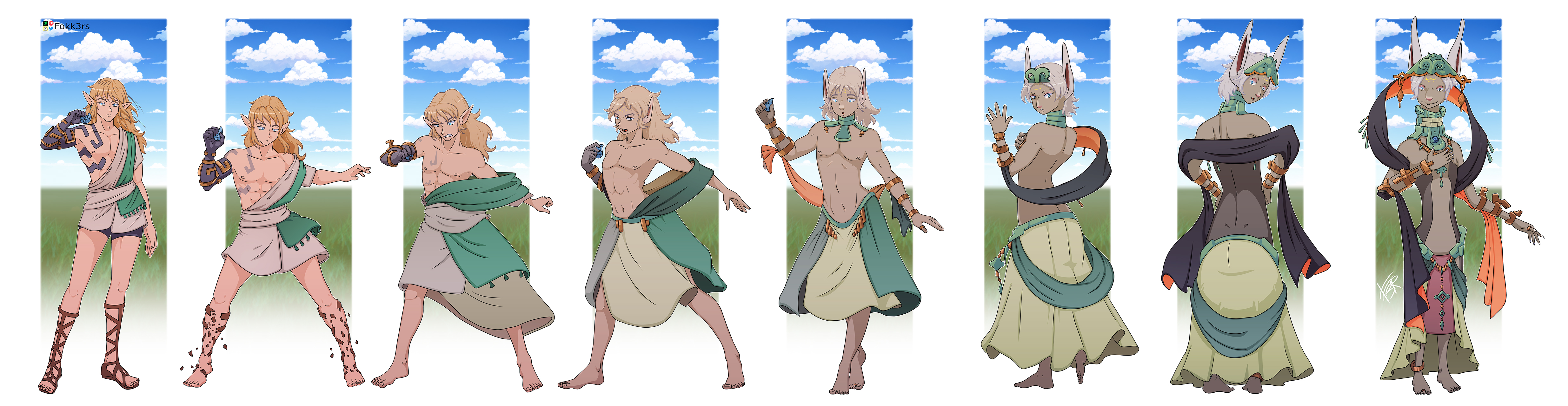 [Anthro/TGTF] Link to Mineru by Fokk3rs : r/Inanimate_TFs