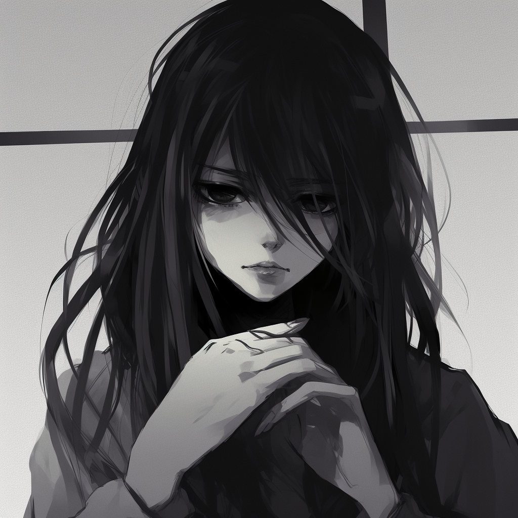 Rain of Sorrow - depressed anime girl pfp gallery - Image Chest - Free ...