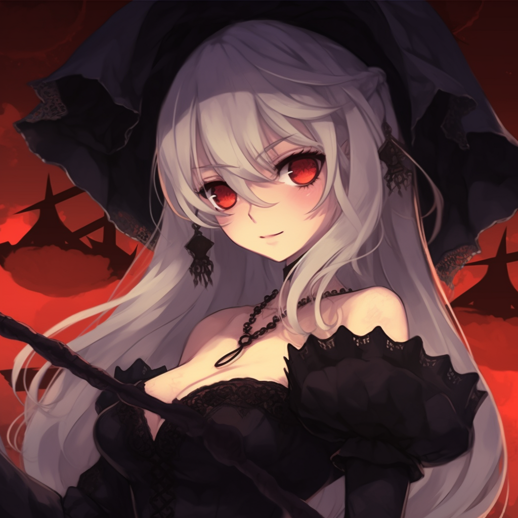 anime halloween vampire girl