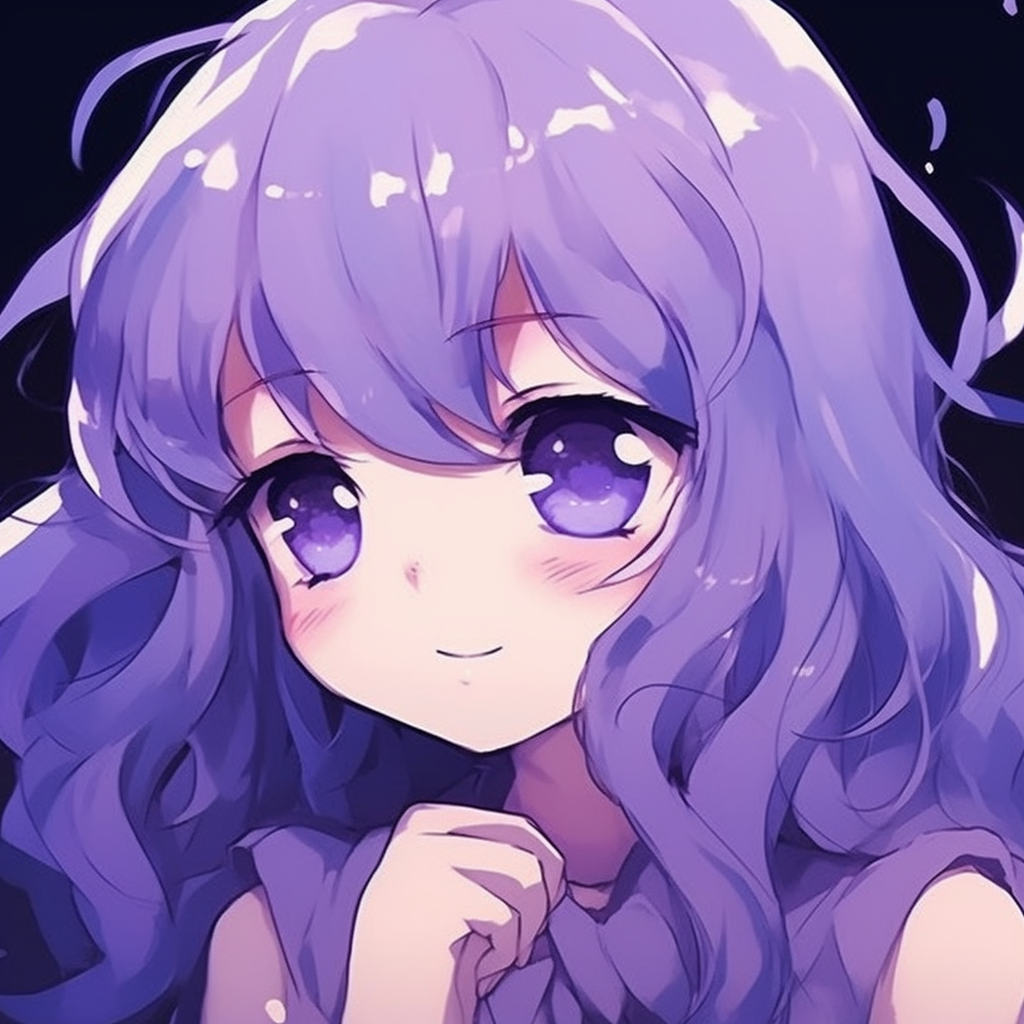 Anime Couple under Purple Sky - trending purple anime pfp gifs - Image  Chest - Free Image Hosting And Sharing Made Easy