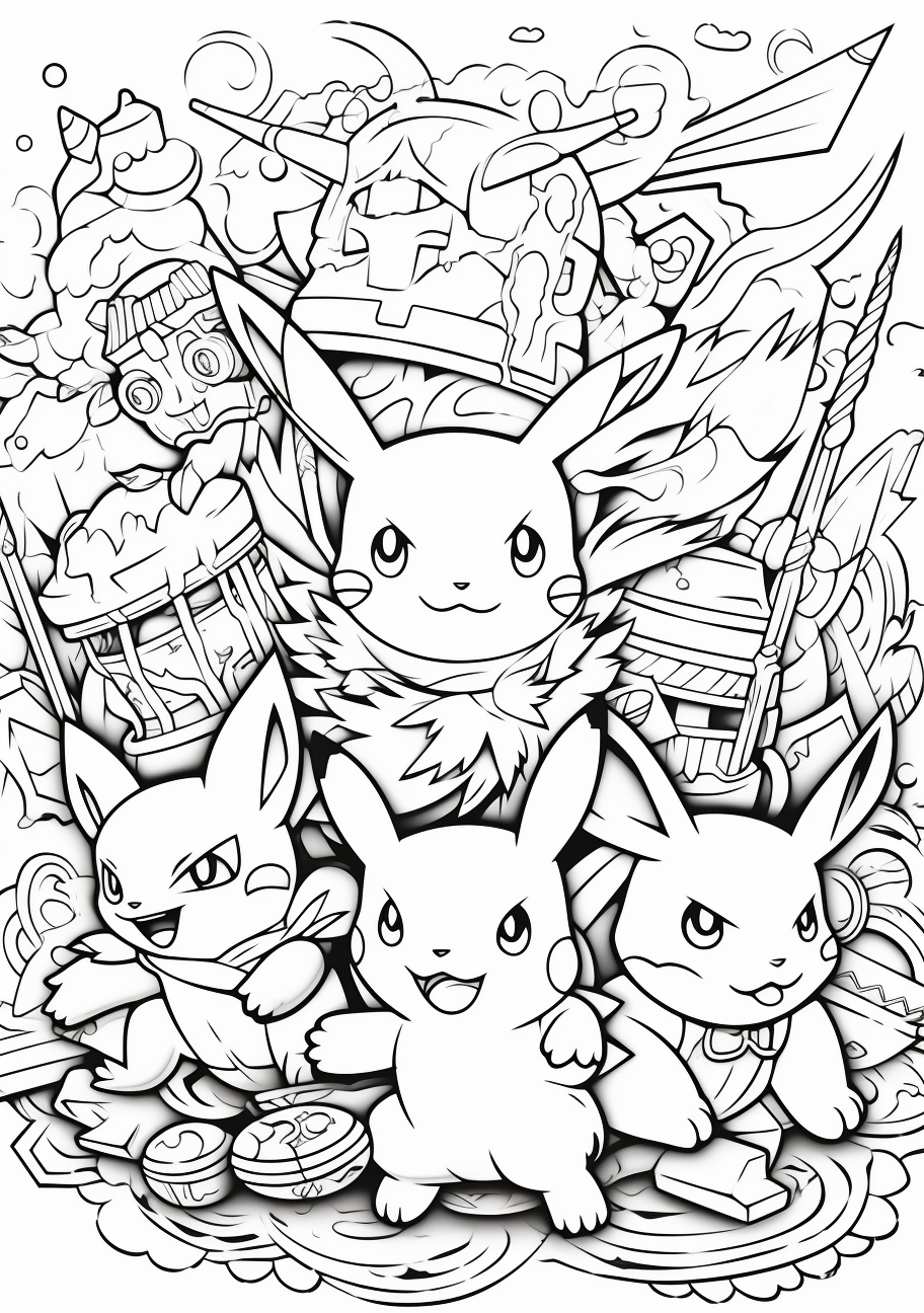 Pikachu and Pals Adventure Begins - Wallpaper - Image Chest - Free ...