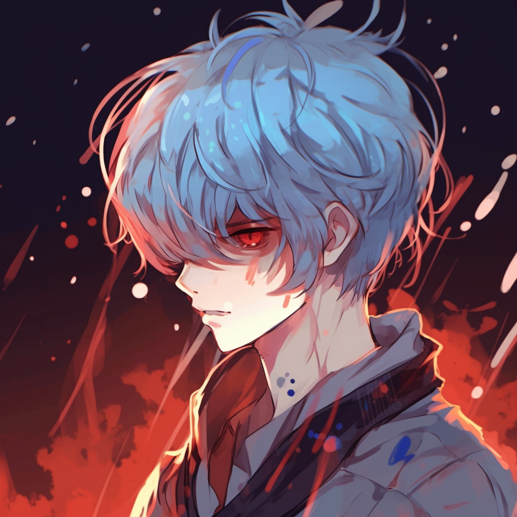 Anime Boy in Abstract Art - anime pfp boy artsy - Image Chest - Free Image  Hosting And Sharing Made Easy