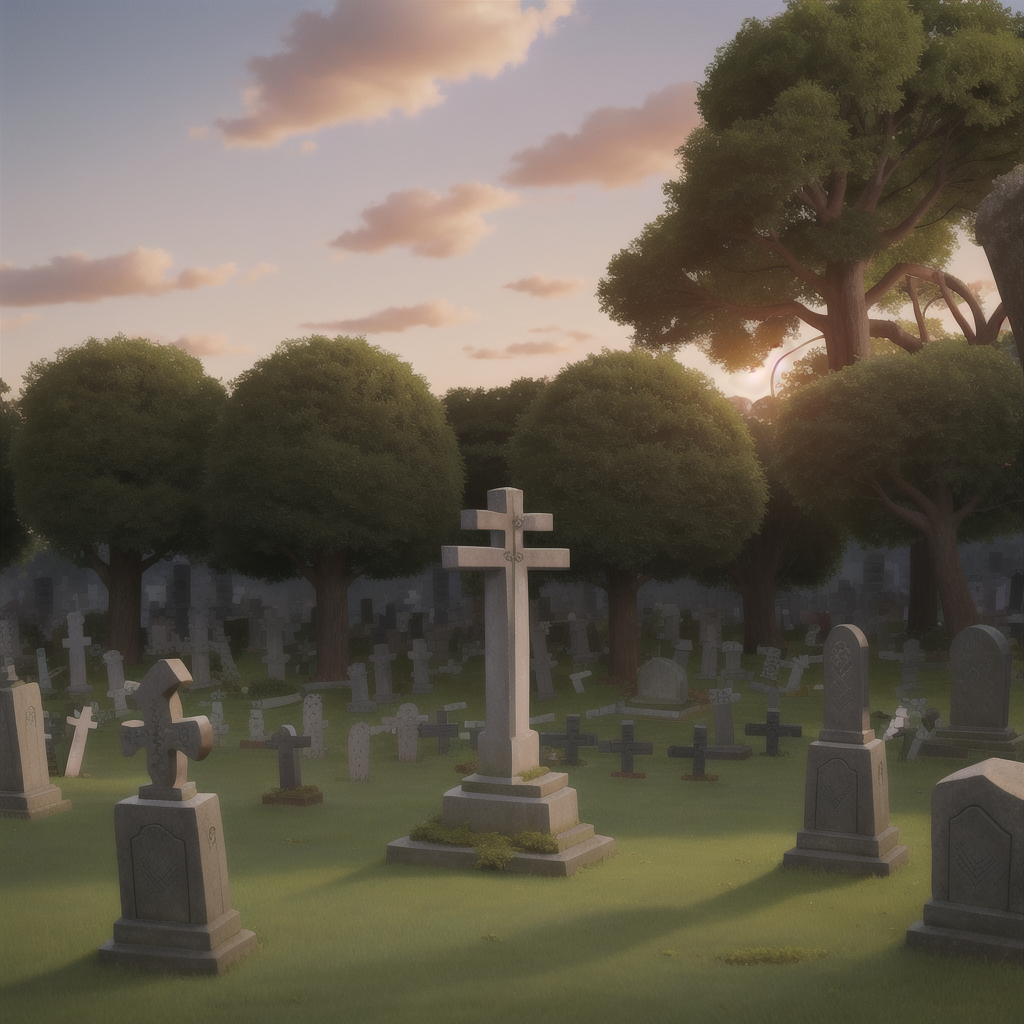 Sunrise on Raspberry Foggy Graveyard by Utopialize on DeviantArt