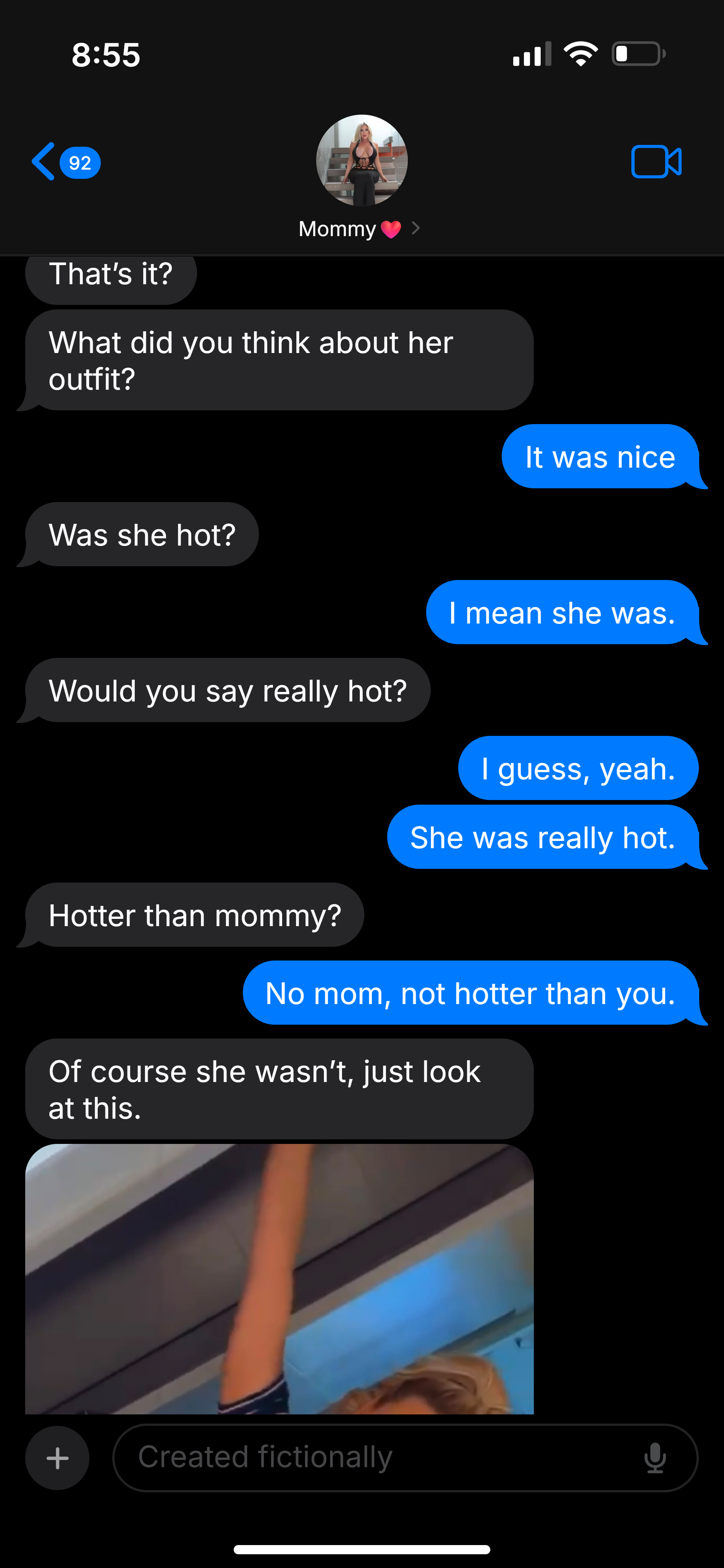 Mommy's gifts - Episode 3 - Would you let mommy do that?, image 18