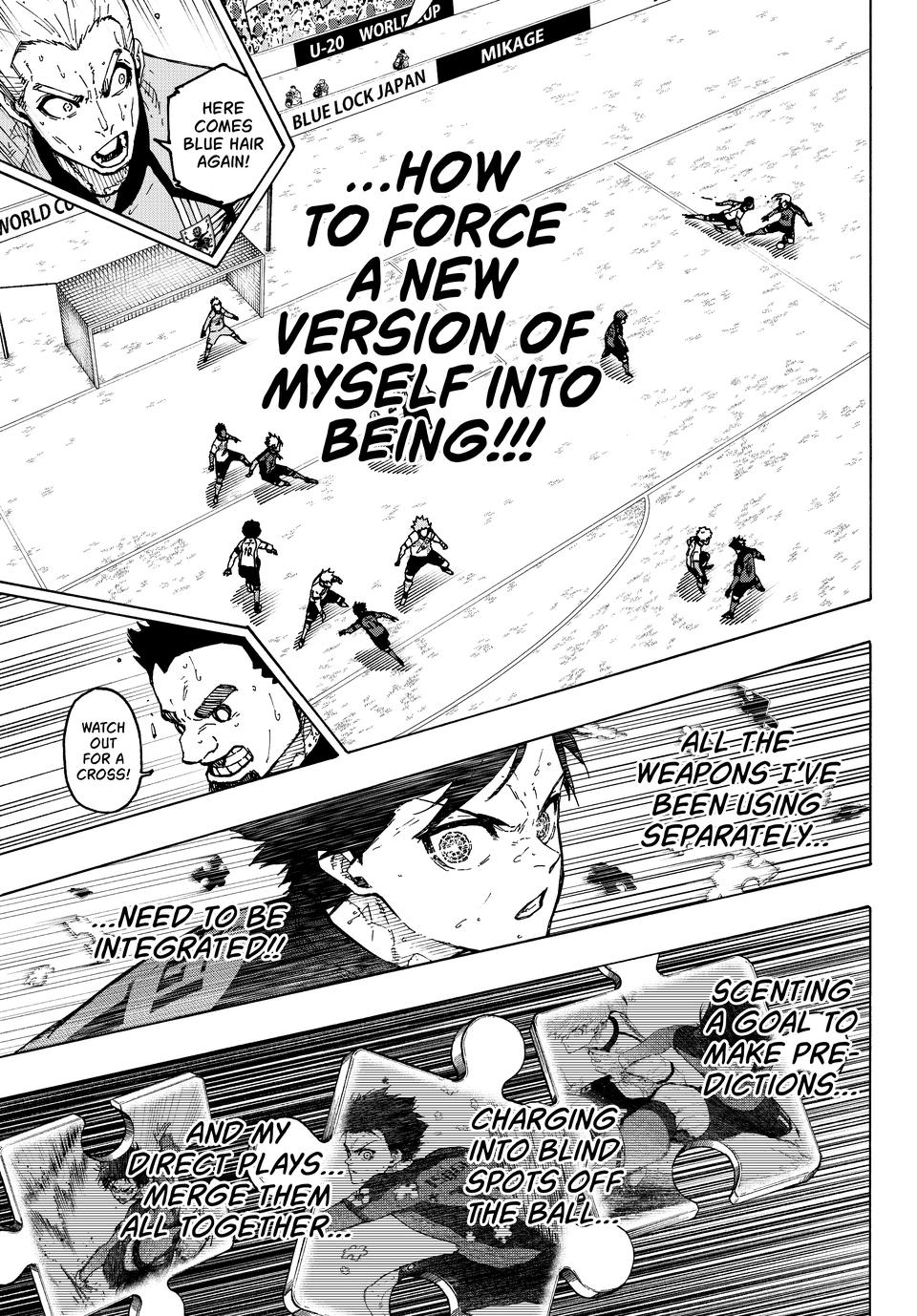 Blue Lock Chapter 366 - Page 7
