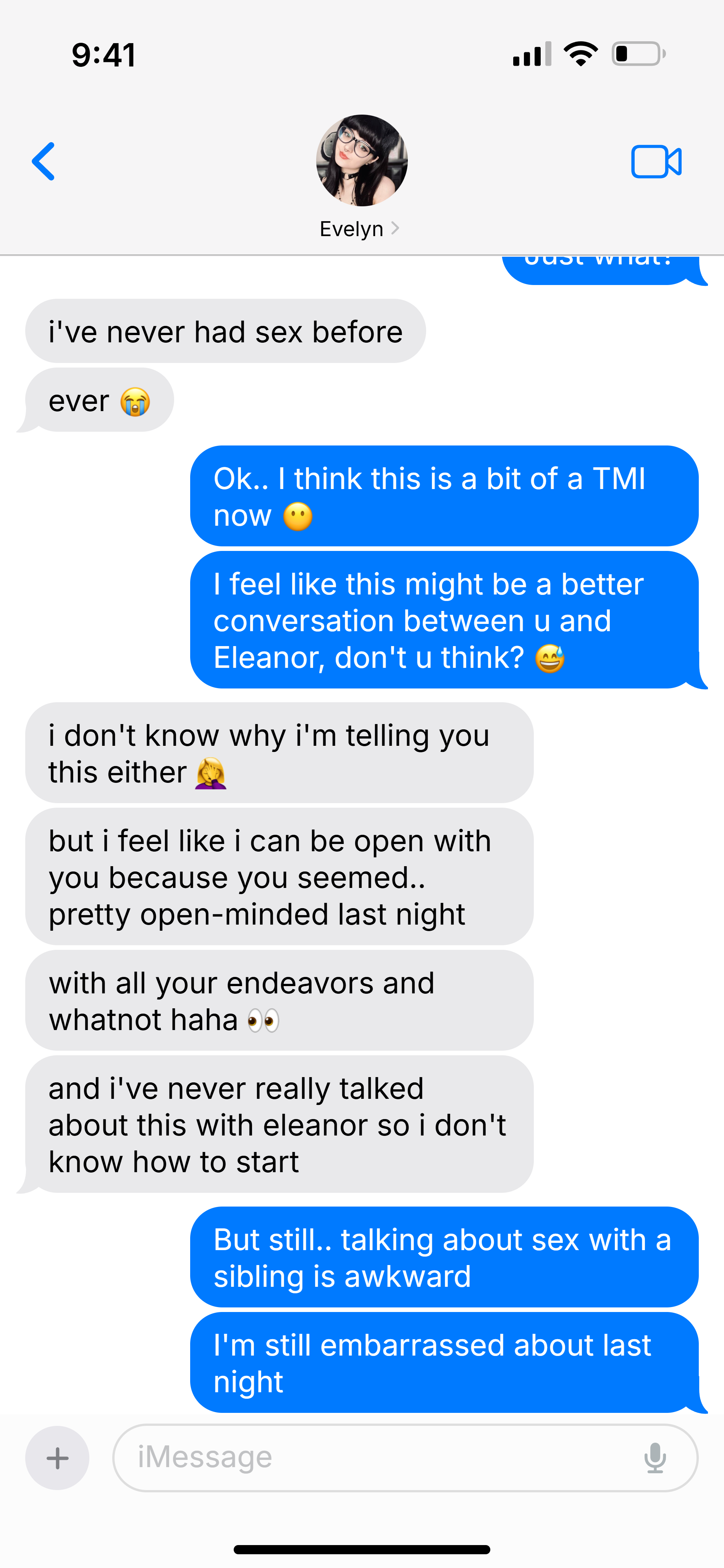 Caught Between Two Sisters - Part 5, image 10