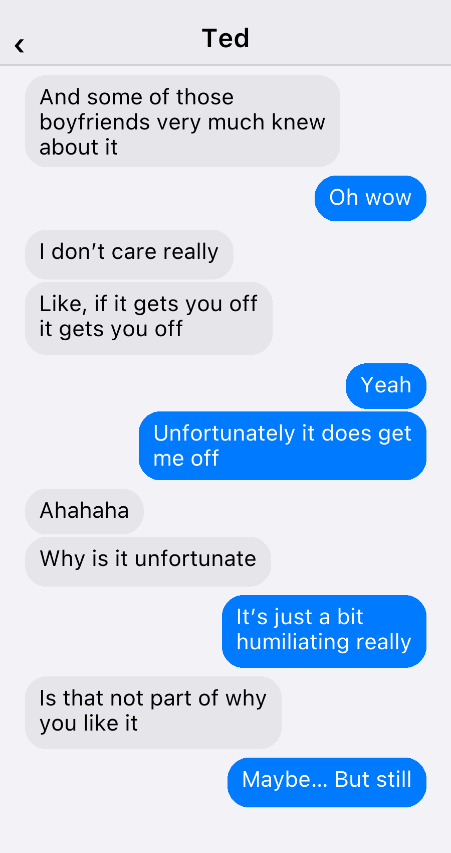 What About Your Girlfriend? (part 4), image 4