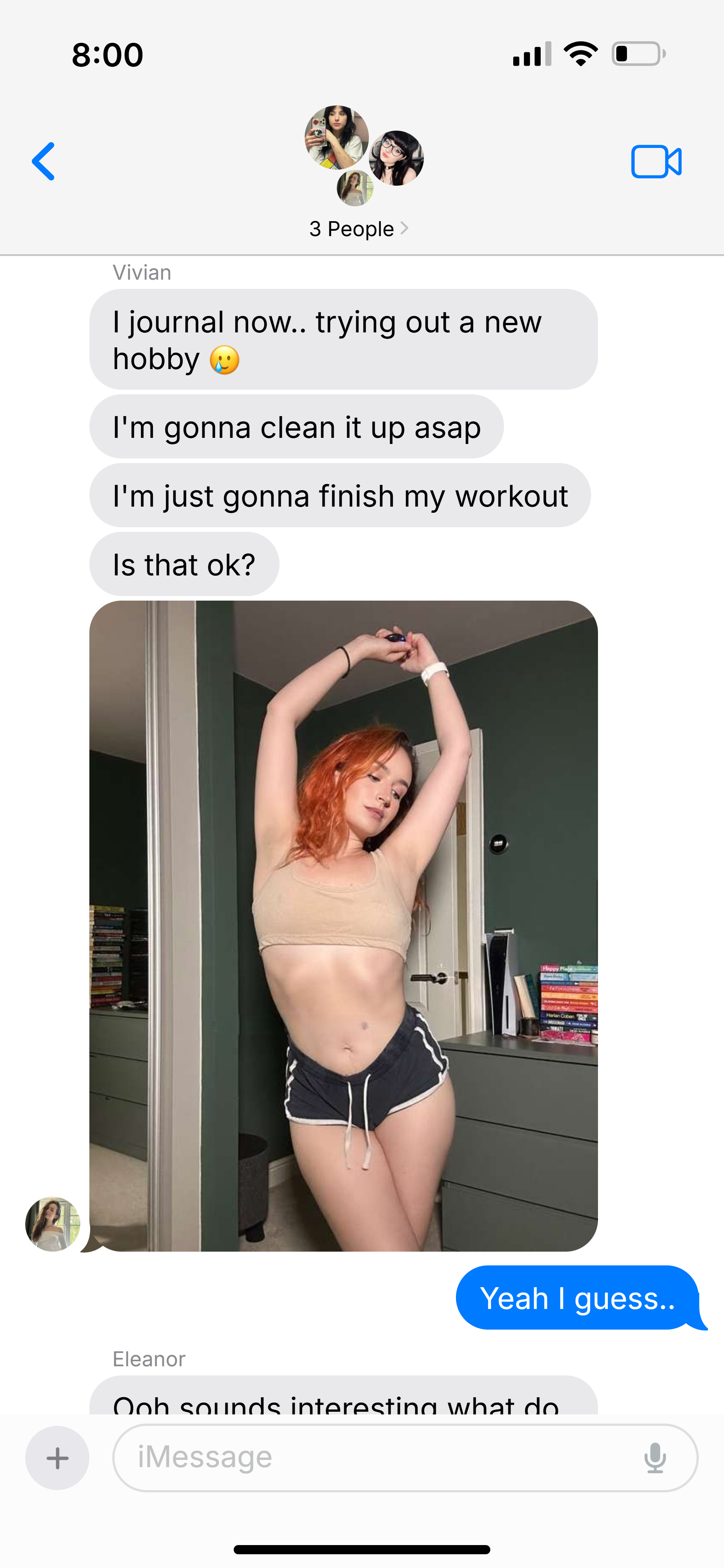 Caught Between Two Sisters - Part 17, image 15