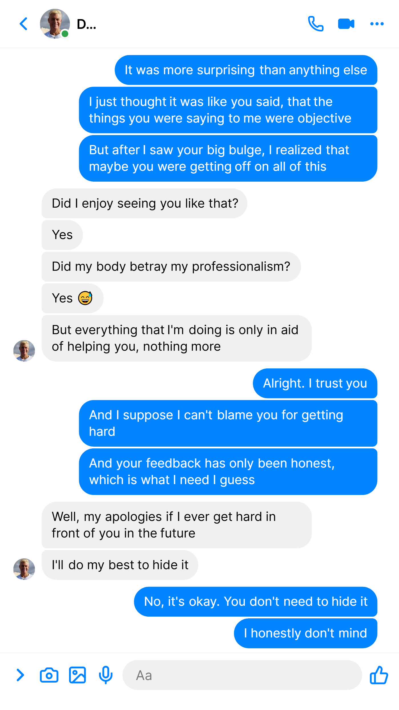 Therapy with Boyfriend's Dad - Part 2 (Cheating/NTR themes), image 30