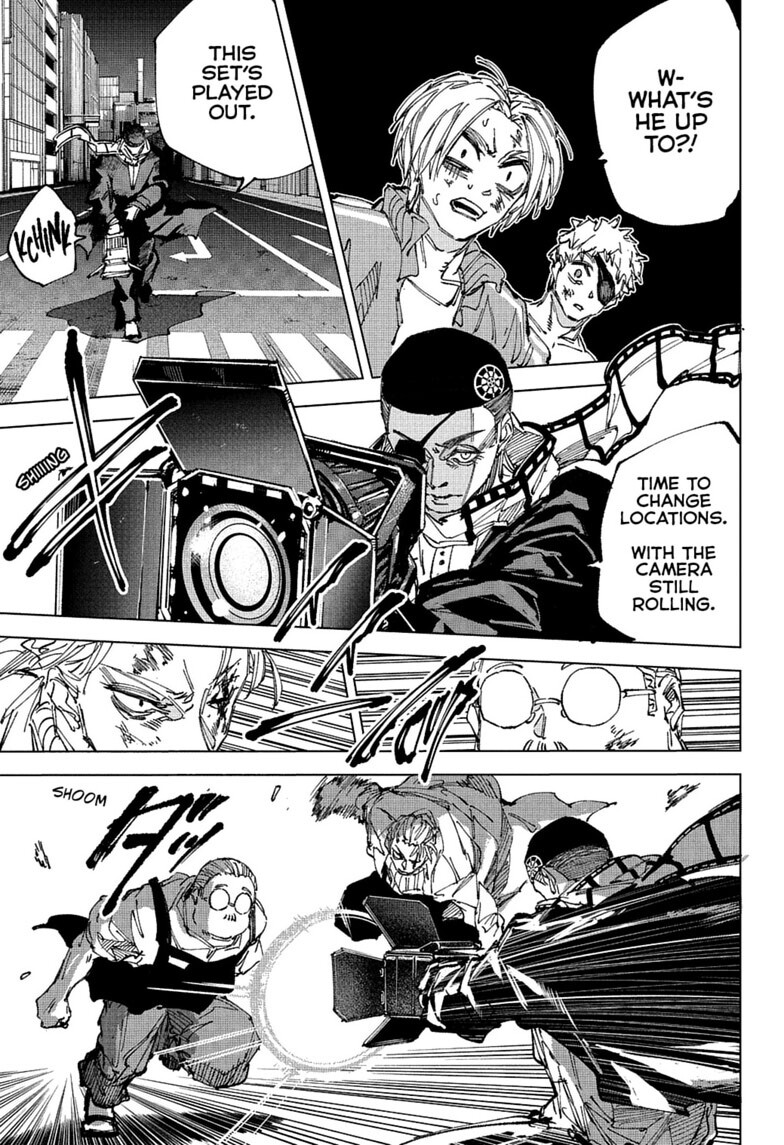 Sakamoto Days Chapter 279 - Page 7