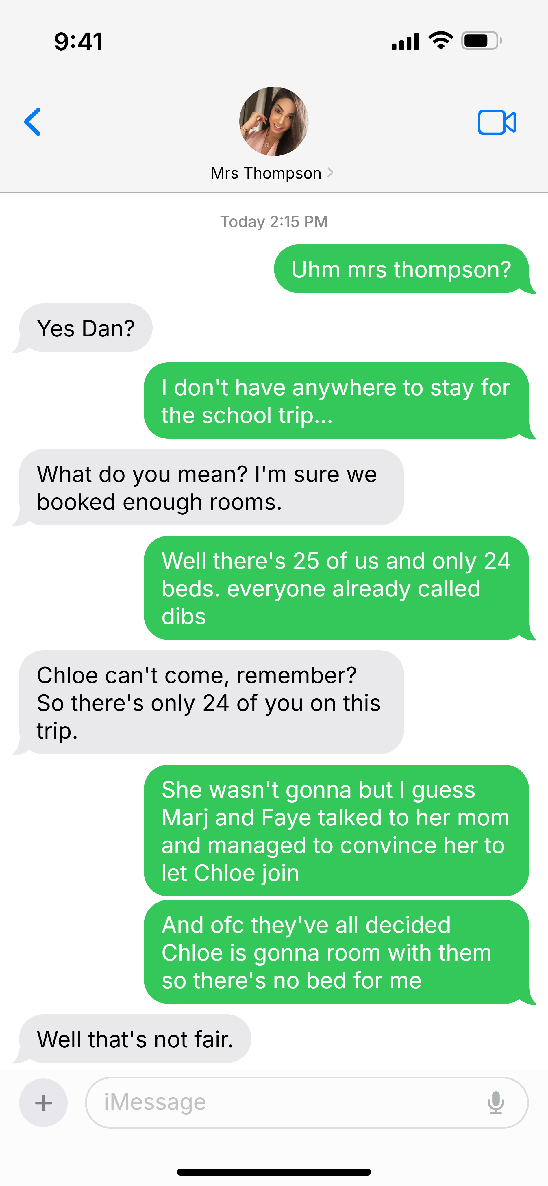 Class Trip (Chapter 1), image 3